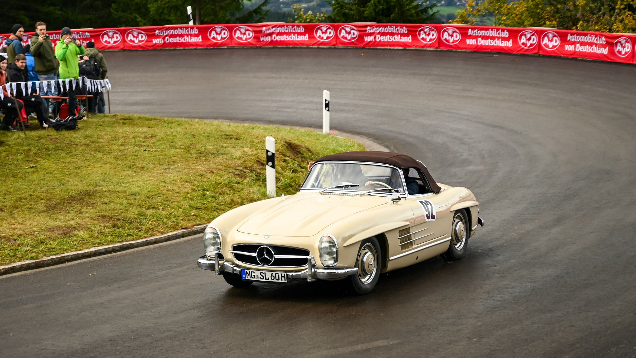 Mercedes 300SL Roadster - MG-SL60H