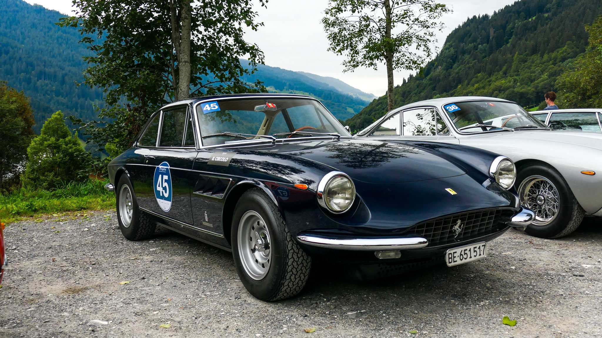 Ferrari 330 GTC - BE651517