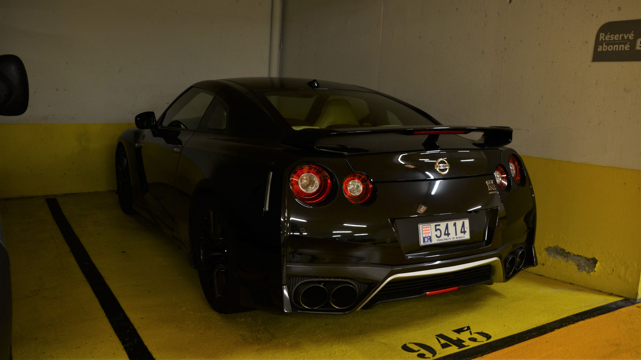 Nissan GTR - 5414 (MC)