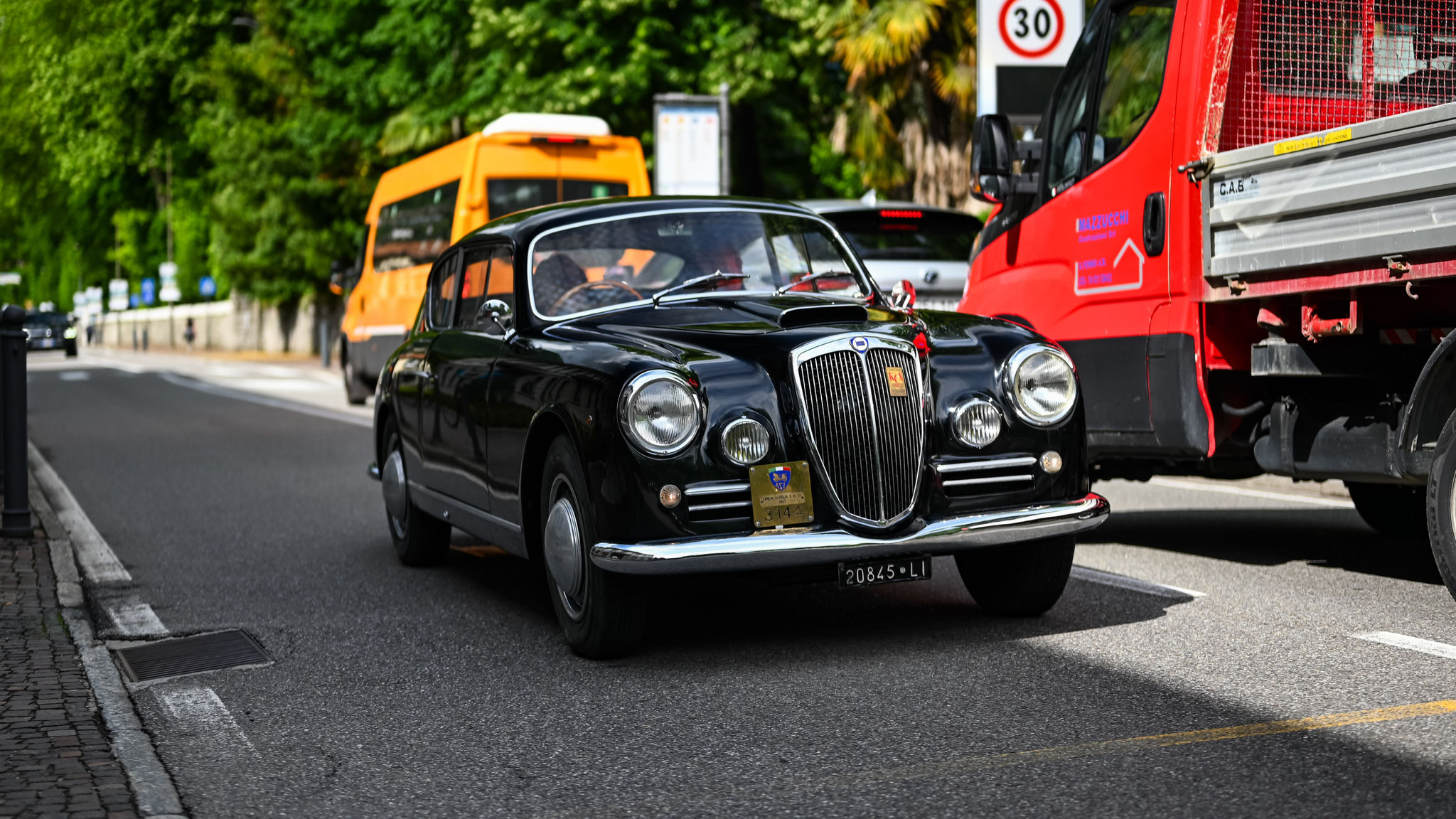 Lancia Aurelia B20 GT - 20845LI (ITA)