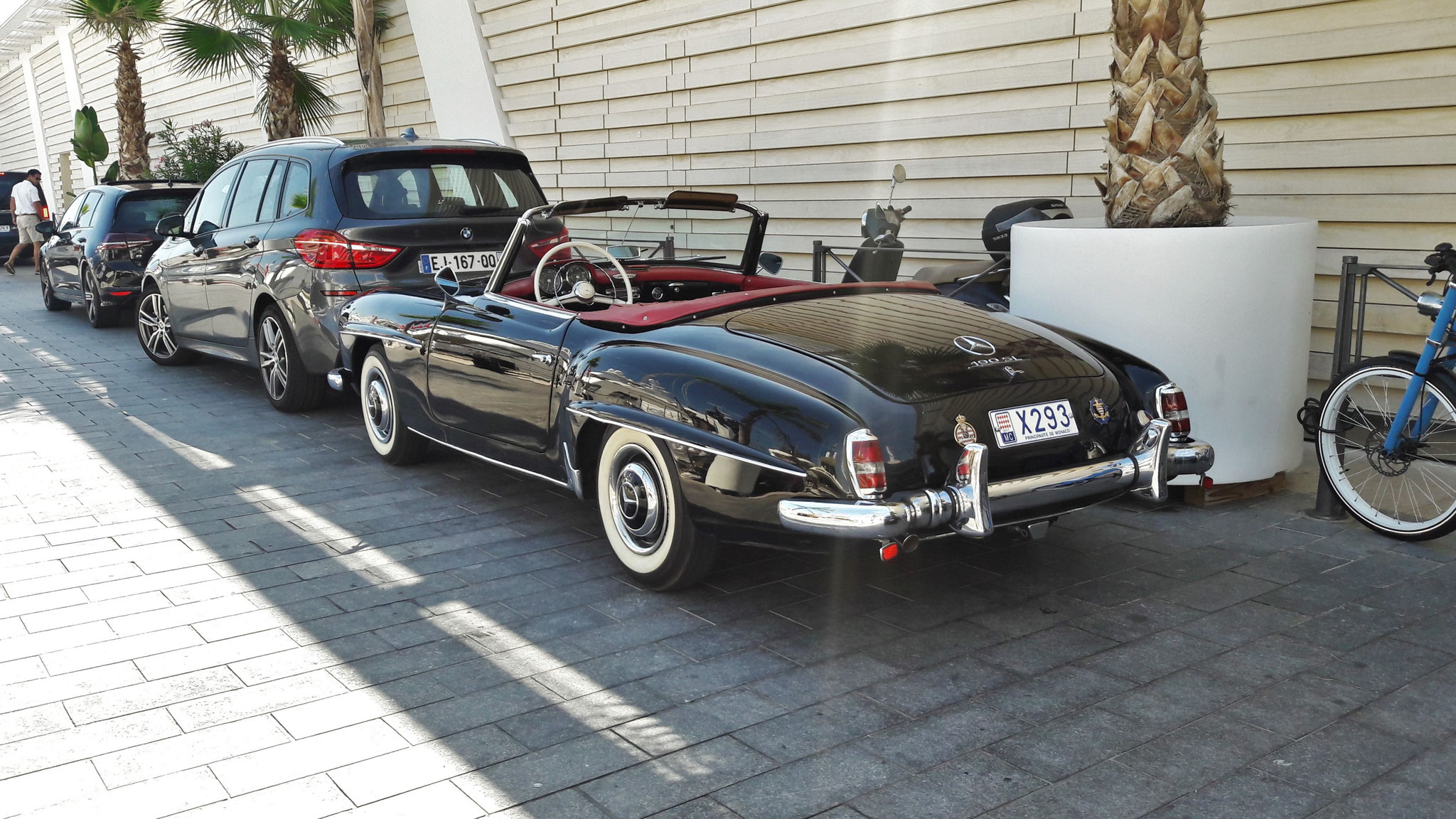 Mercedes SL190 - X293 (MC)