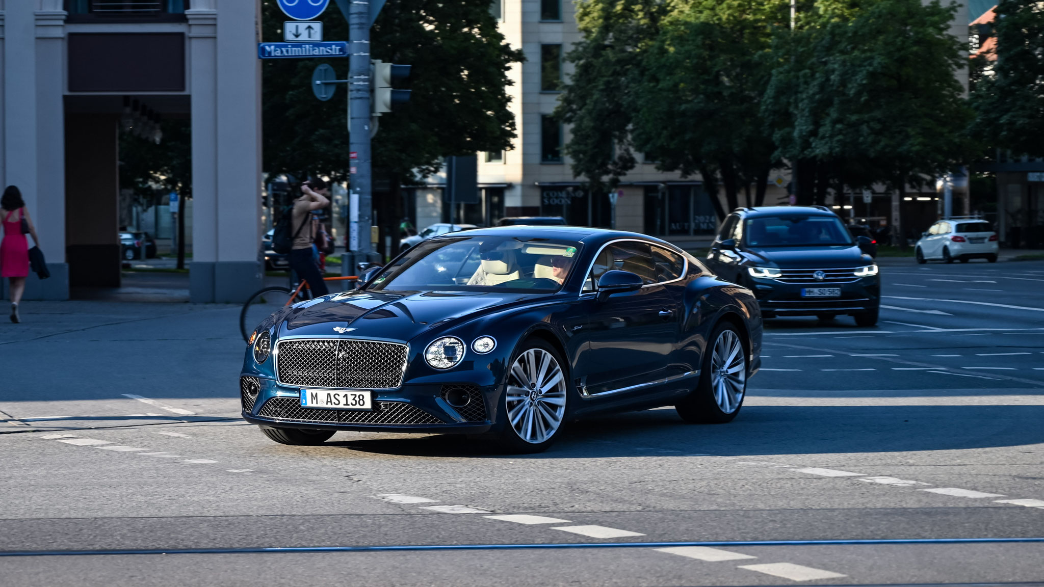 Bentley Continental GT - M-AS138