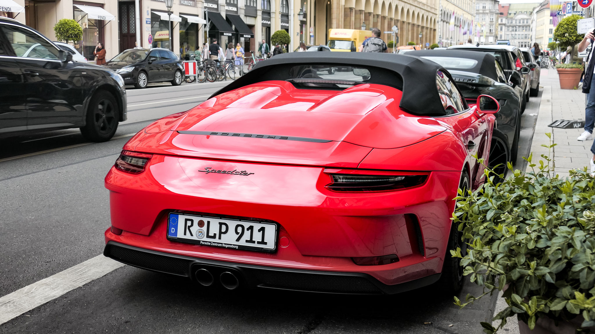 Porsche 991 Speedster - R-LP911