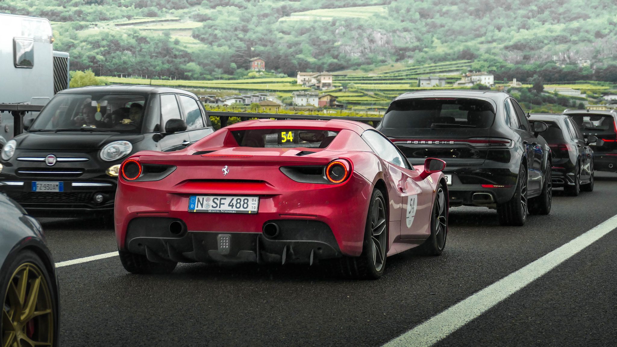 Ferrari 488 Spider - N-SF488