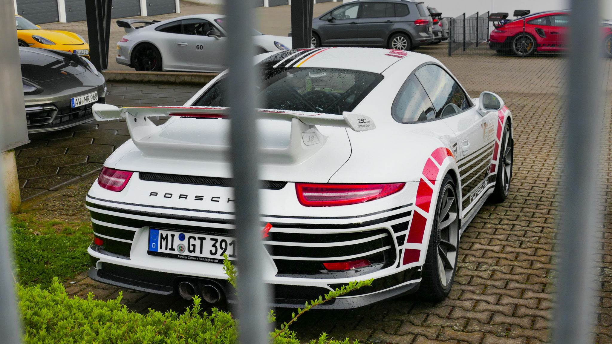 Porsche 991 GT3 - MI-GT3911