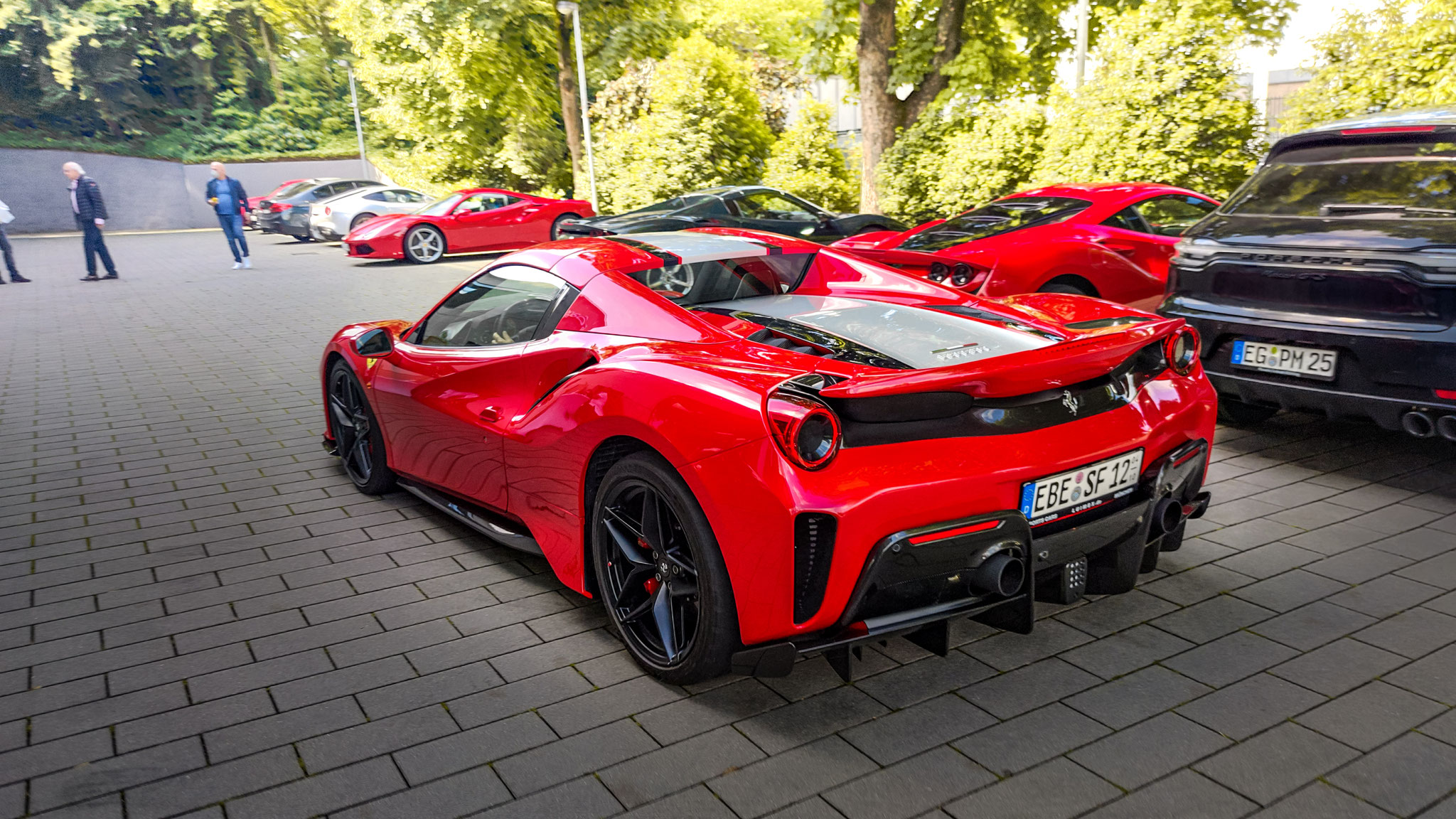 Ferrari 488 Pista Spider - EBE-SF12