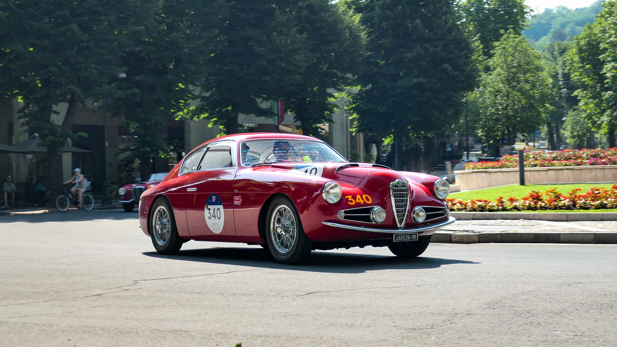 Alfa Romeo 1900 SS Zagato - 260526MI (ITA)