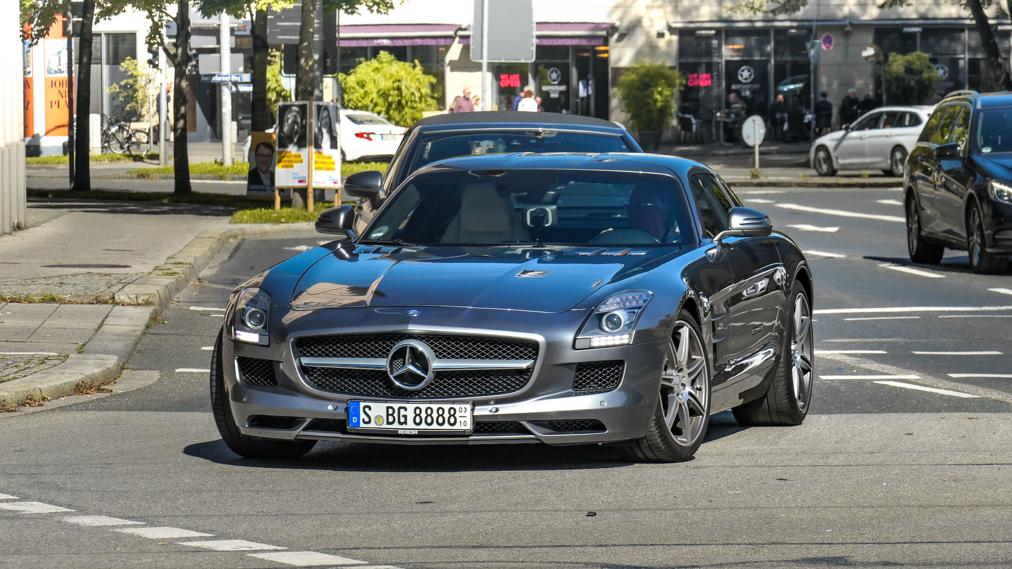 AMG SLS - S-BG8888
