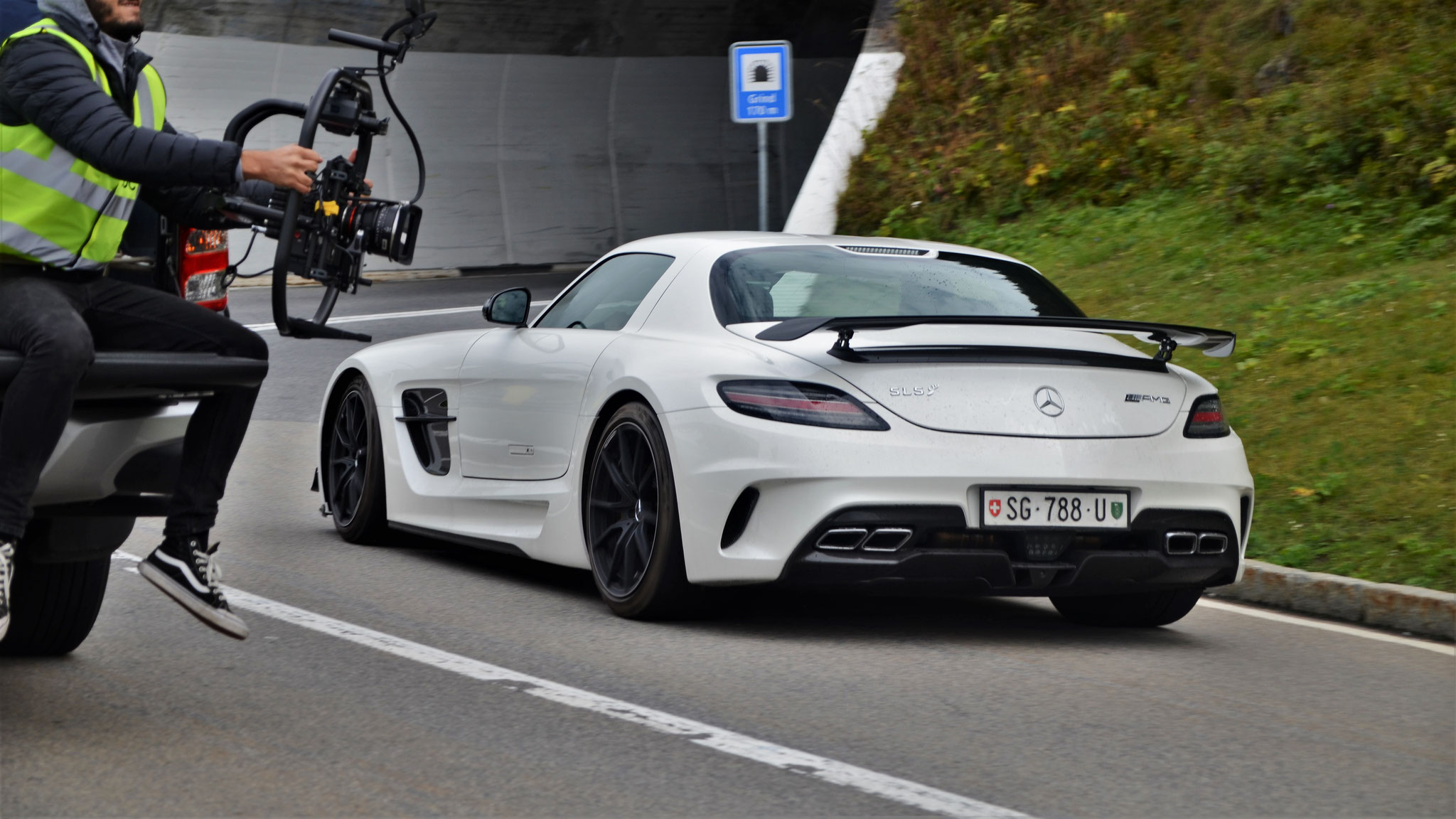 AMG SLS Black Series - SG788U (CH)