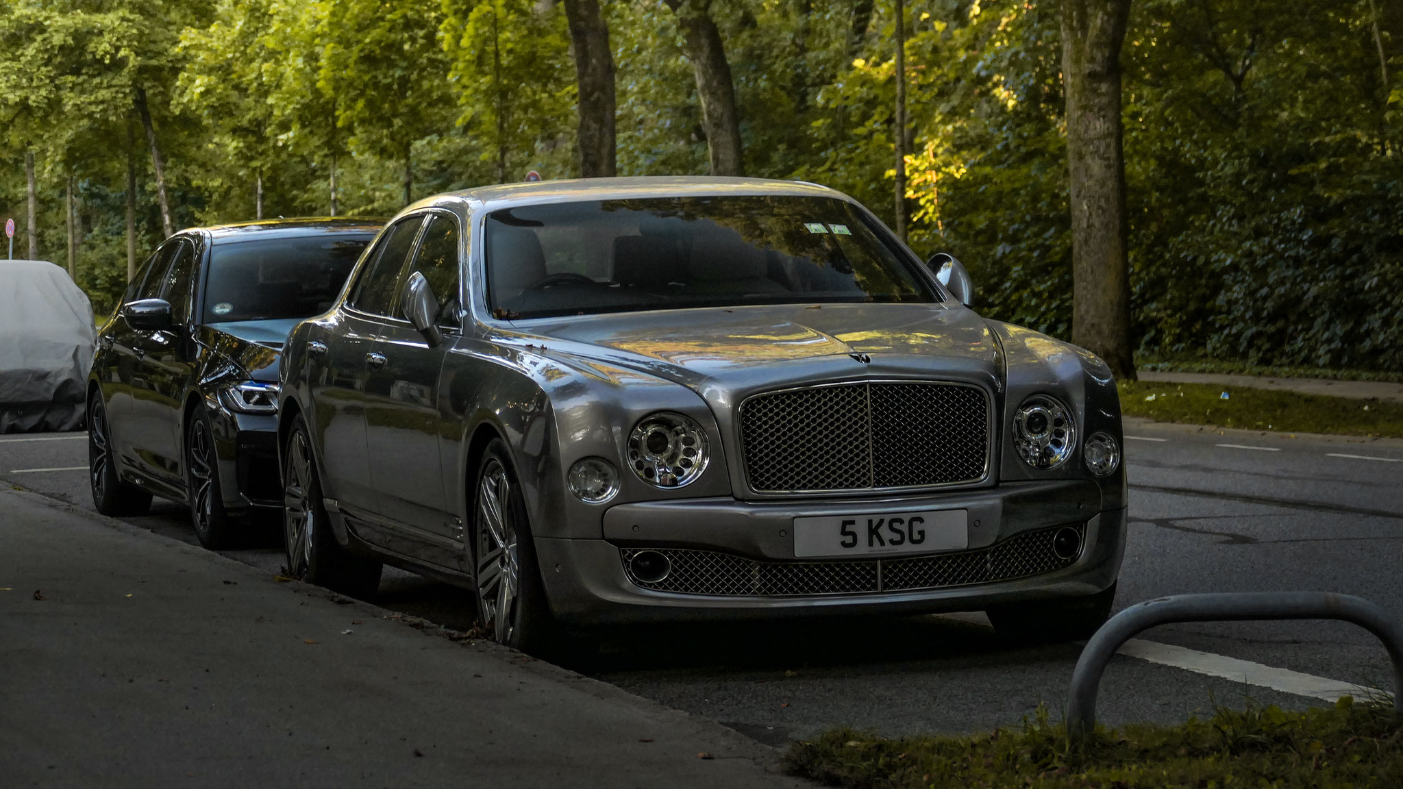 Bentley Mulsanne - 5KSG (GB)