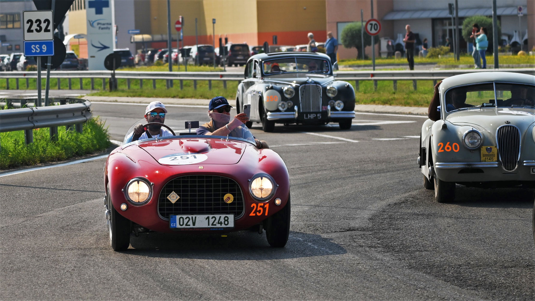 Ferrari 166 MM Spider Vignale - 02V1248 (CZ)