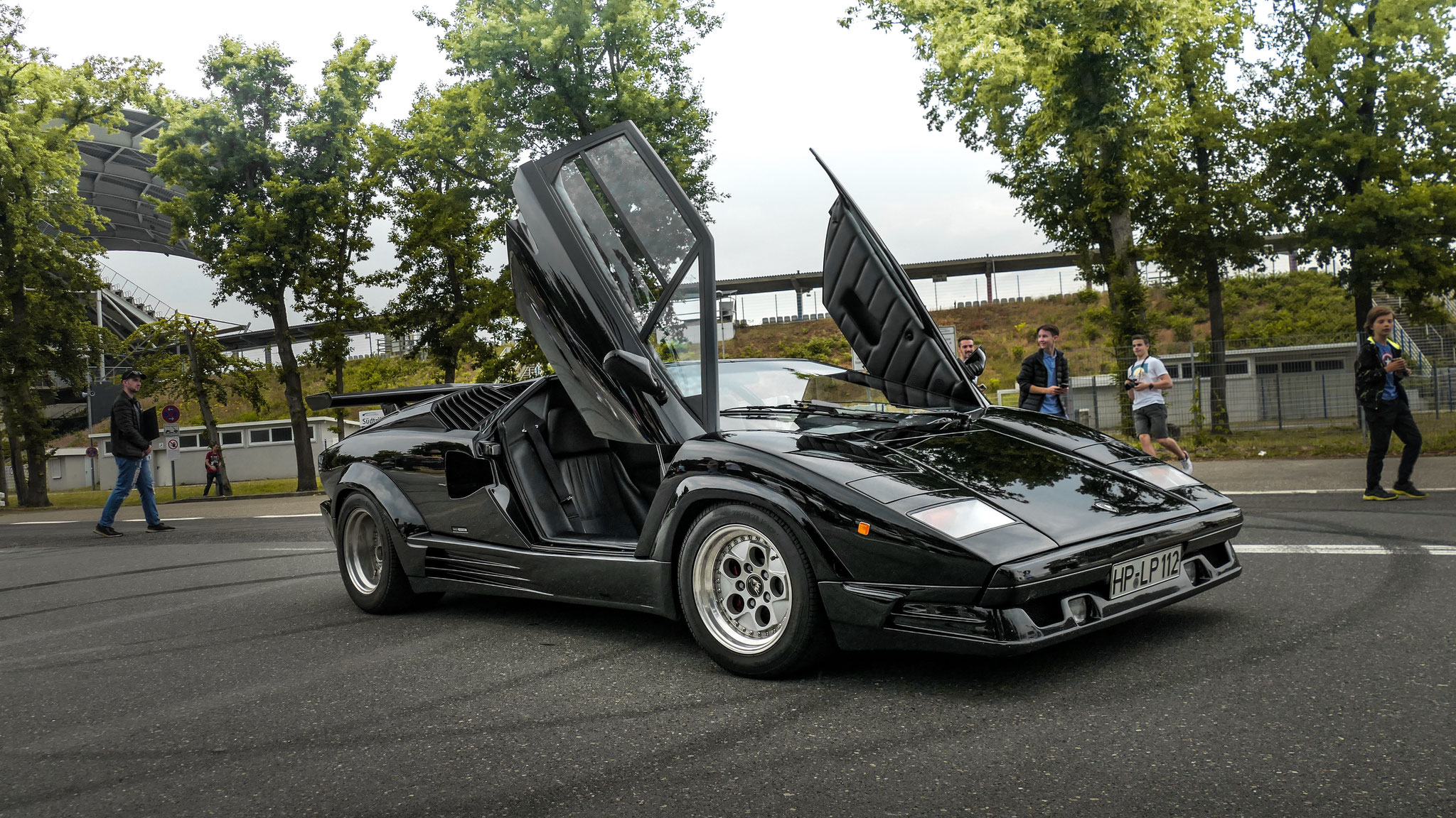 Lamborghini  Countach - HP-LP112