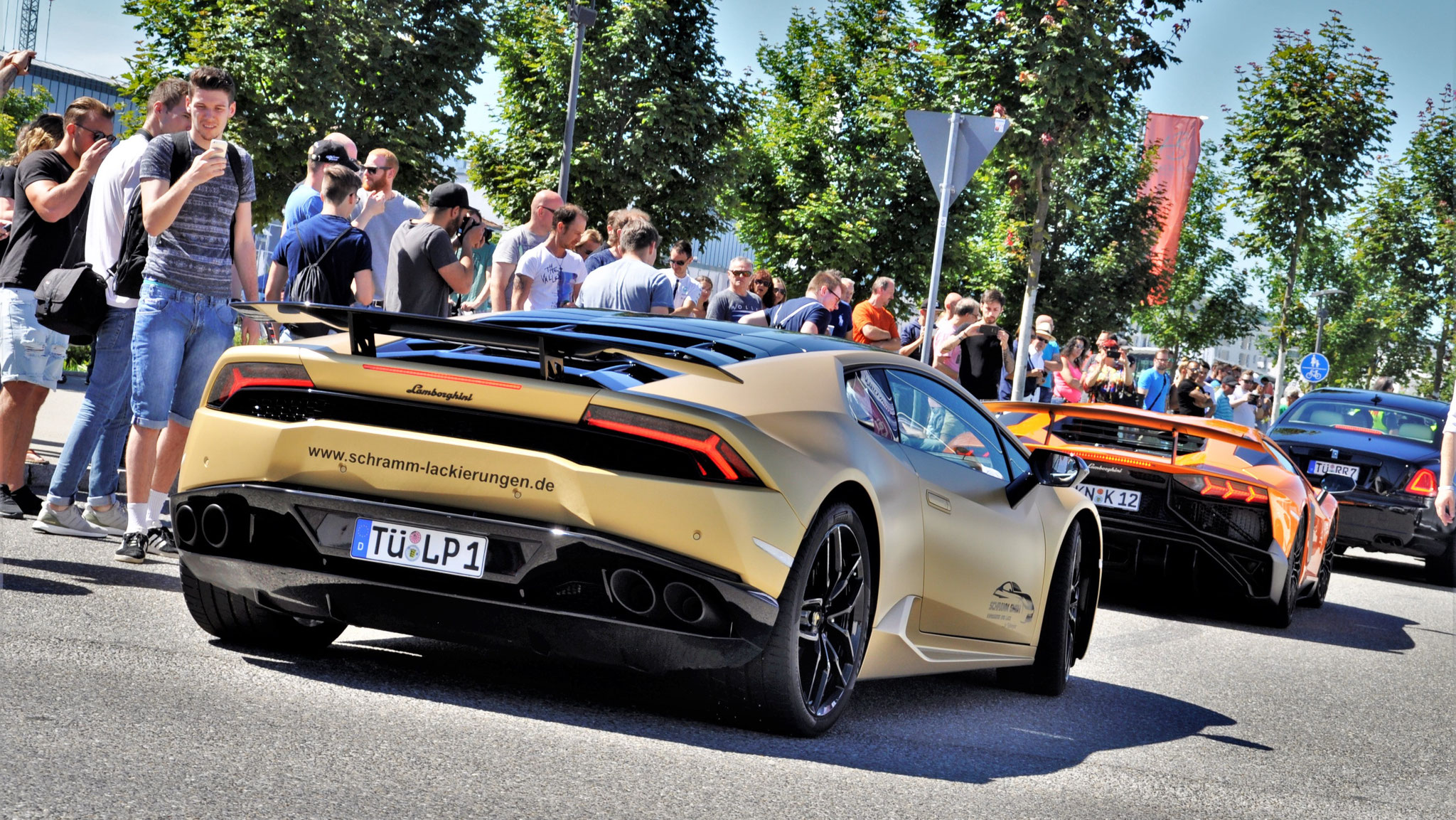 Lamborghini Huracan - TÜ-LP1