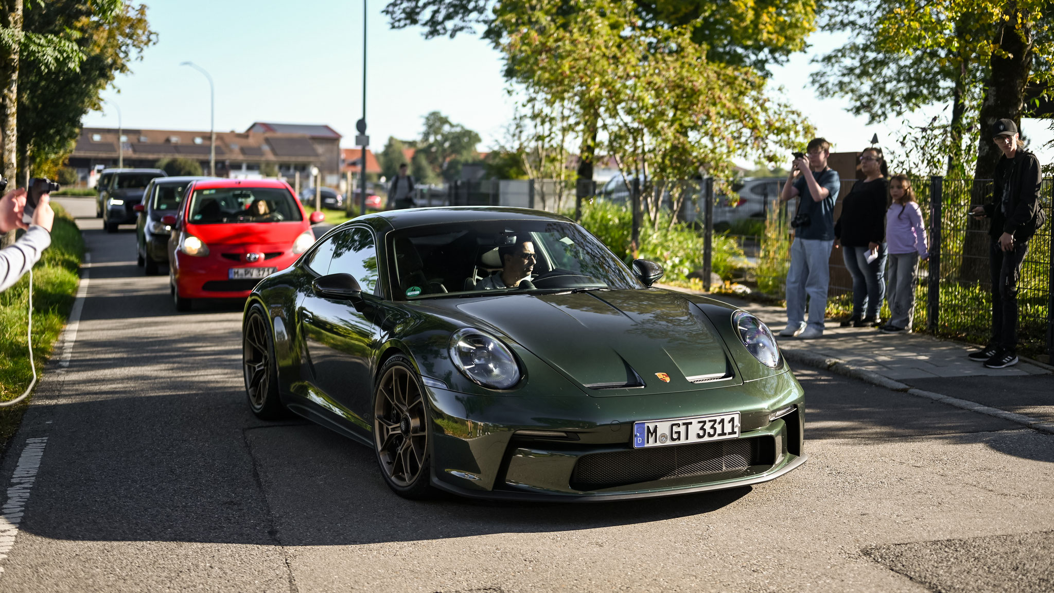 Porsche 992 GT3 Touring - M-GT3311