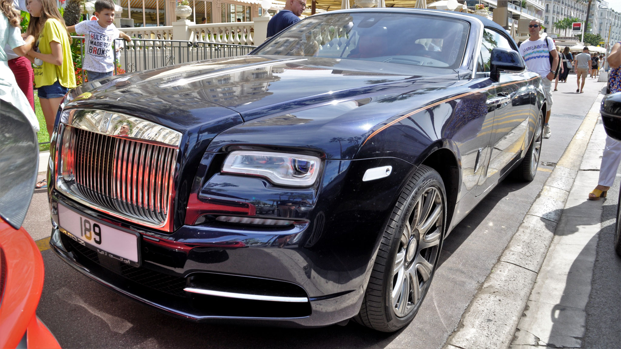 Rolls Royce Dawn - I89 (GB)