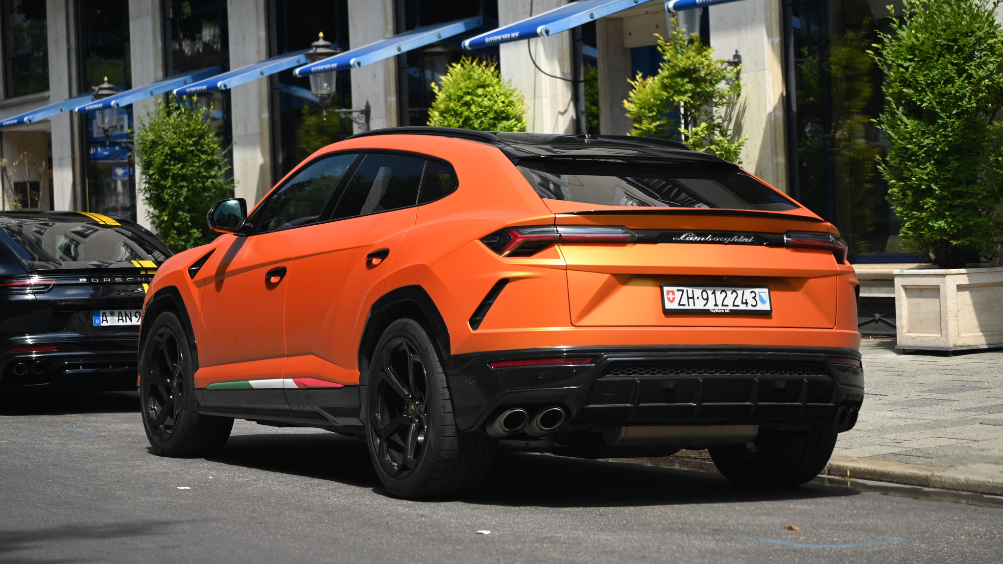 Lamborghini Urus - ZH912243 (CH)