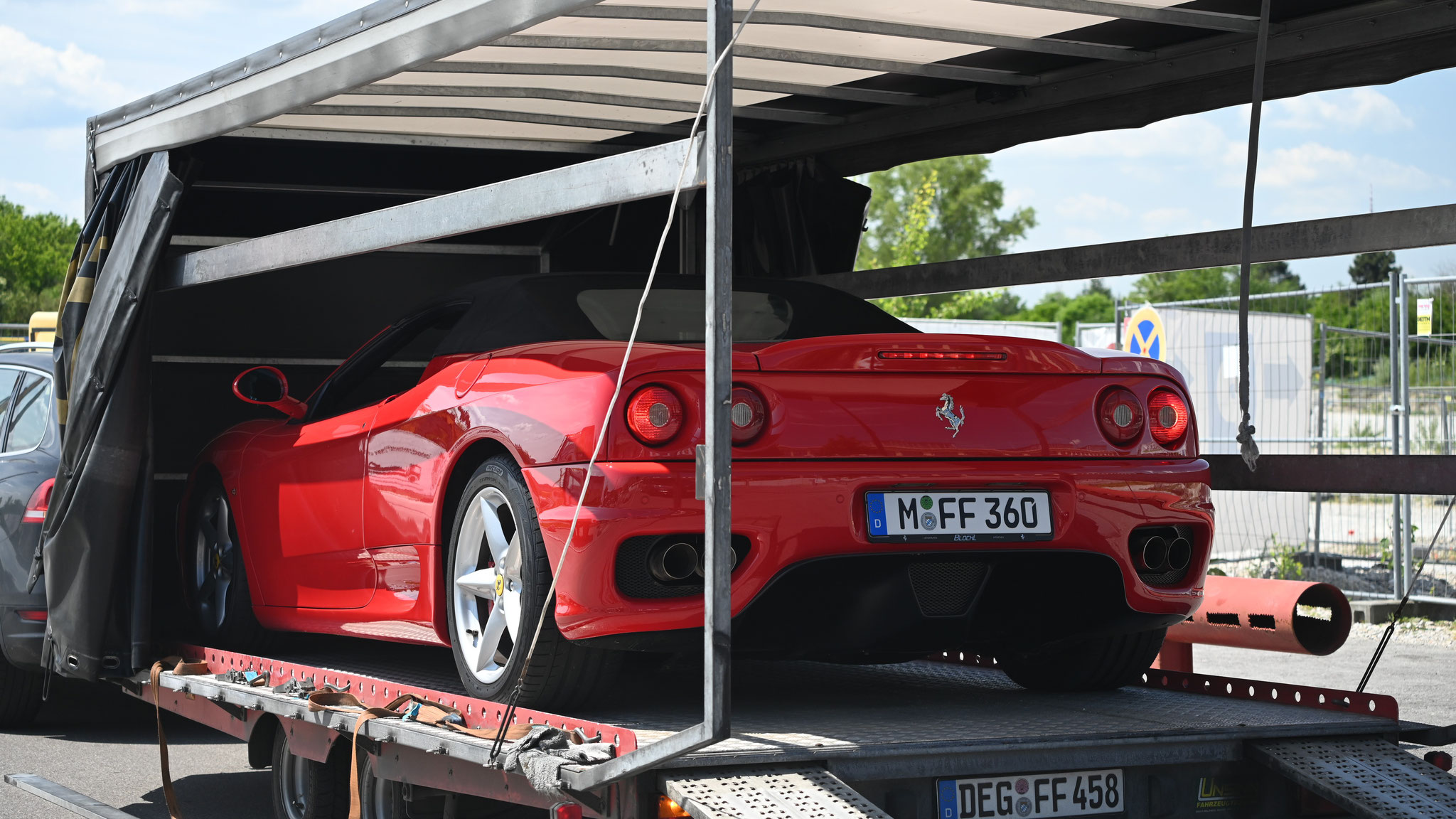 Ferrari 360 Spider - M-FF360