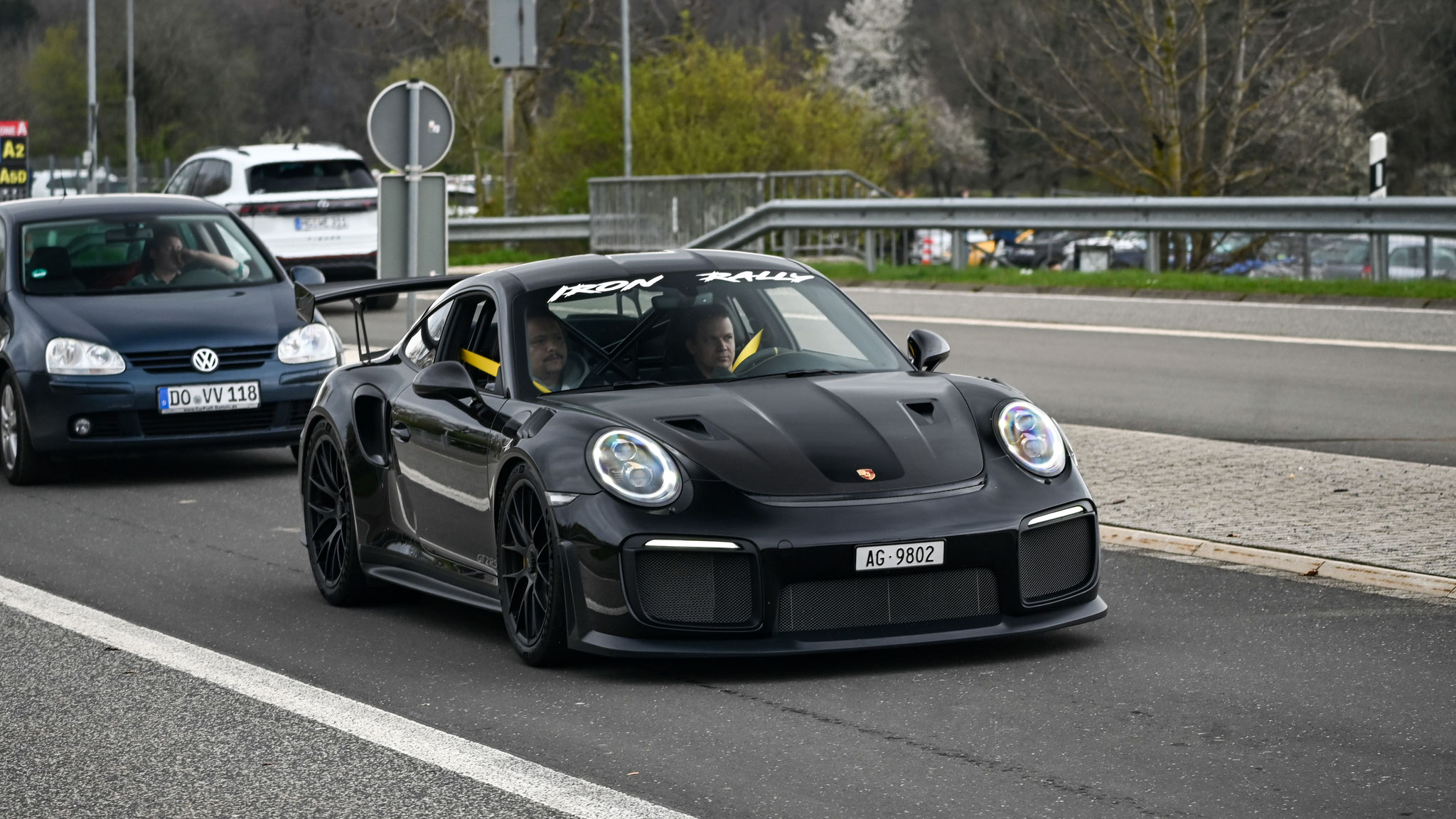 Porsche 991 GT2 RS - AG9802 (CH)