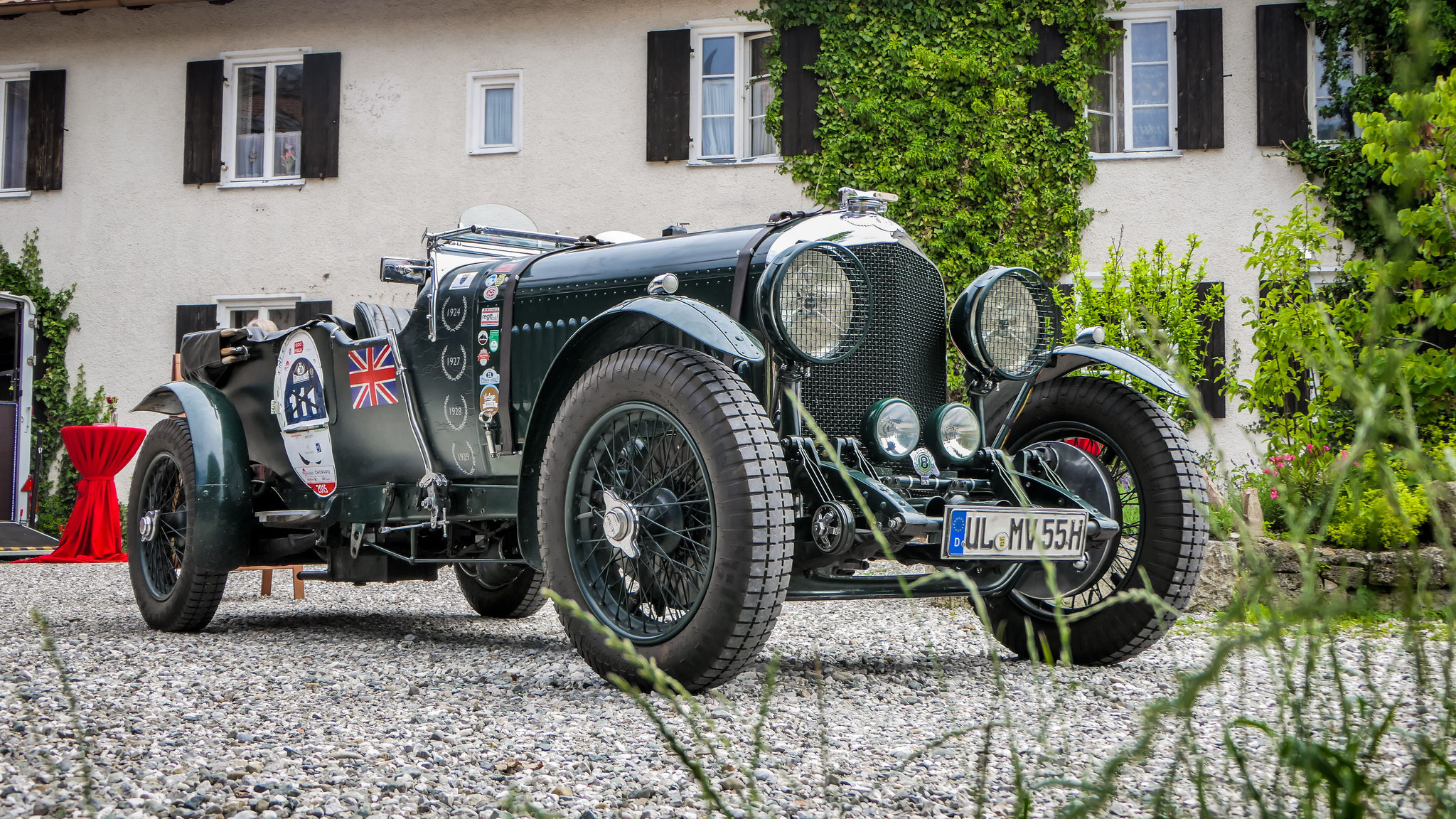 Bentley 4.5 Litre - UL-MV55H