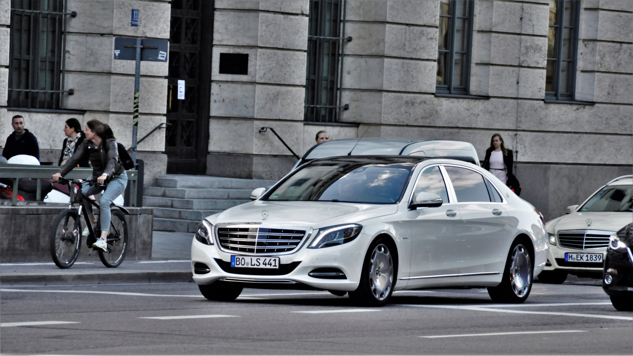 Mercedes Maybach S600 - BO-LS441
