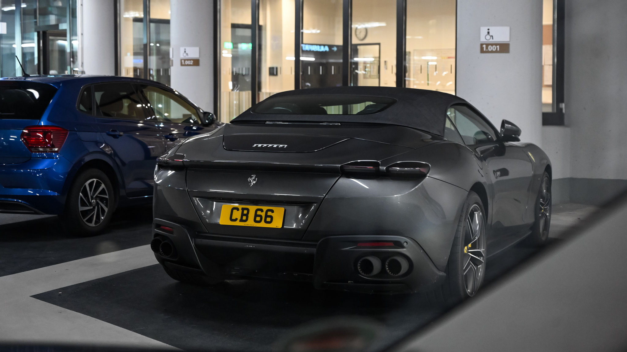 Ferrari Roma Spider - CB66 (GB)