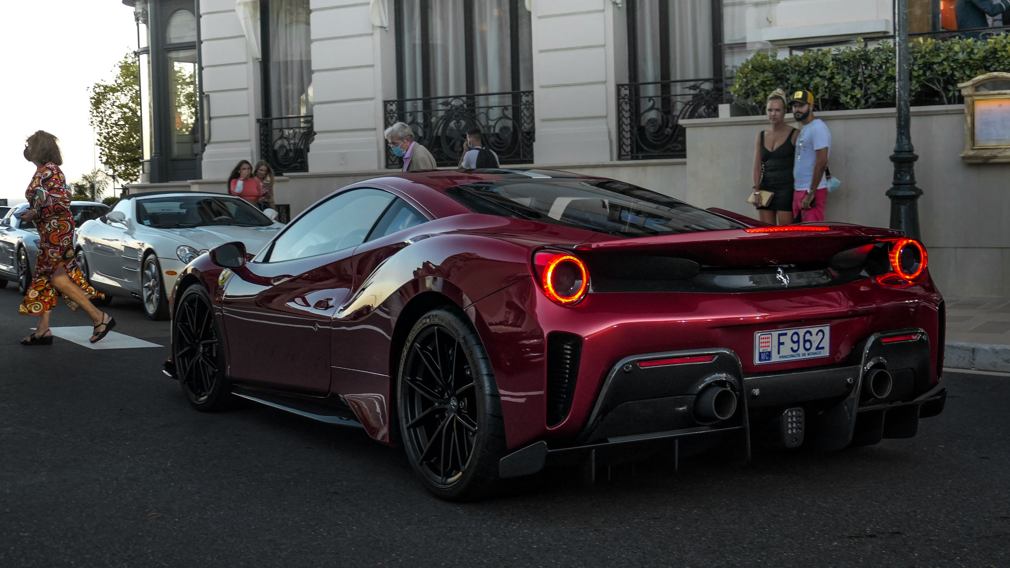 Ferrari 488 Pista - F962 (MC)