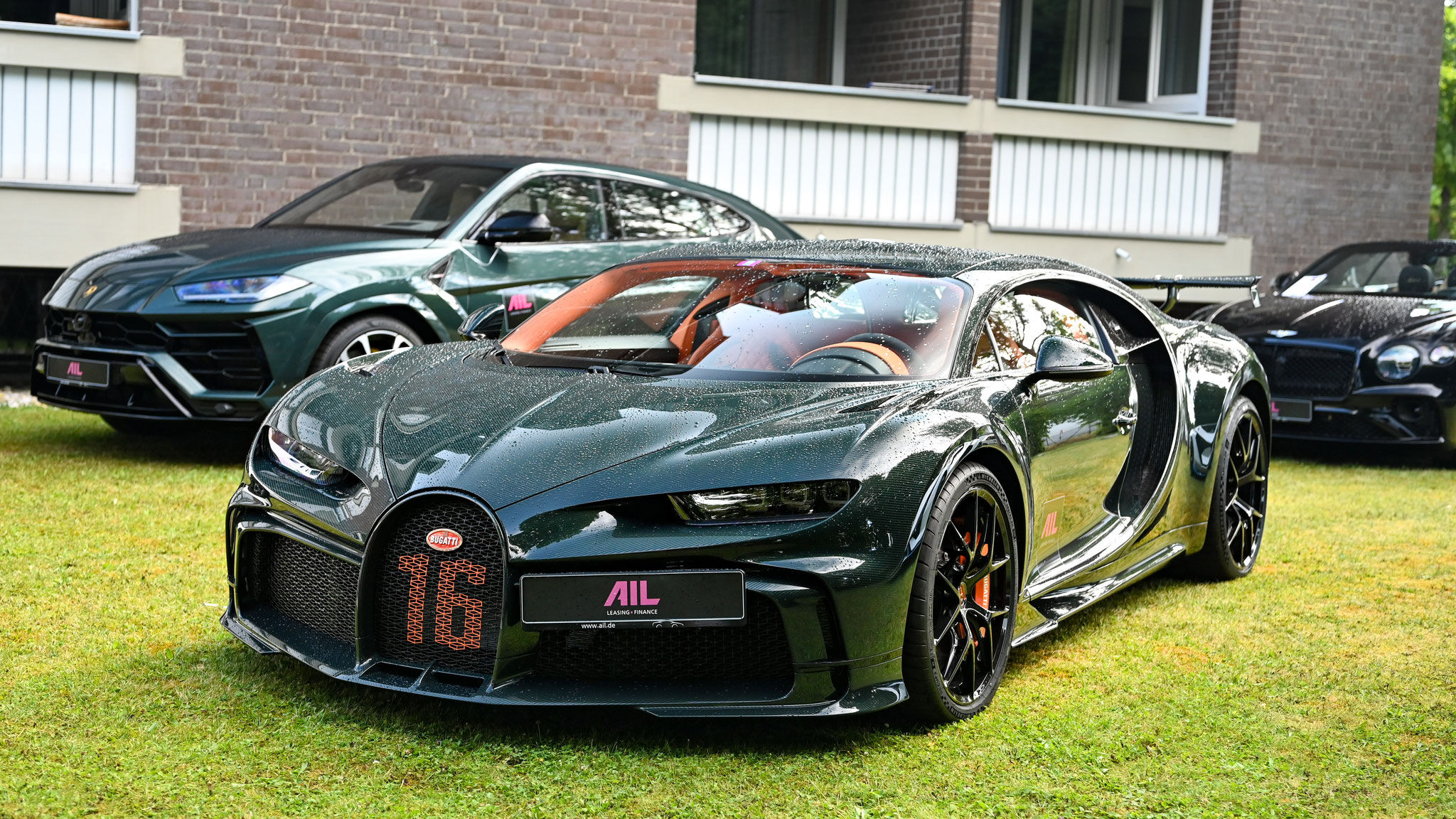 Bugatti Chiron Pur Sport (AIL)