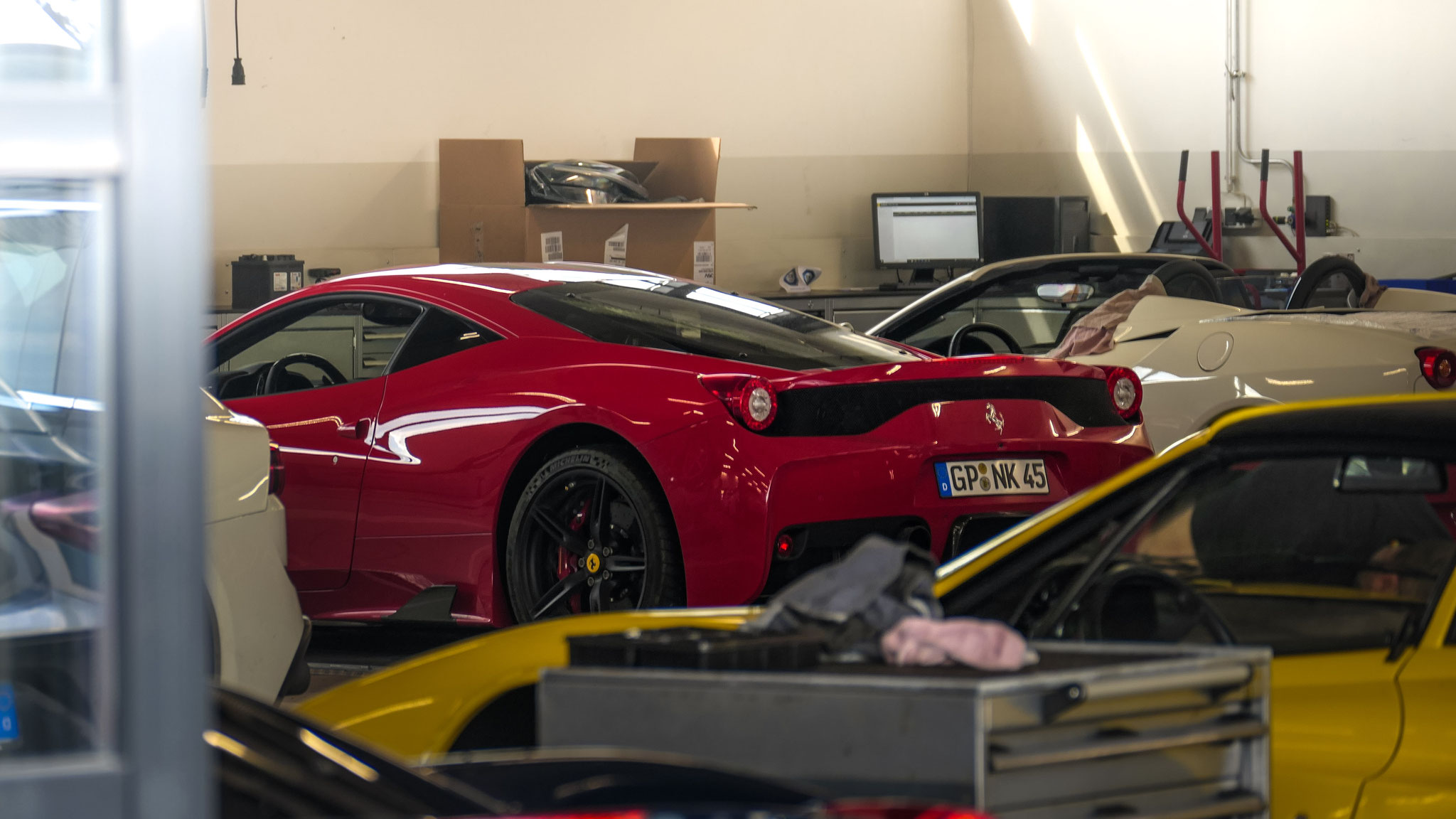 Ferrari 458 Speciale - GP-NK45