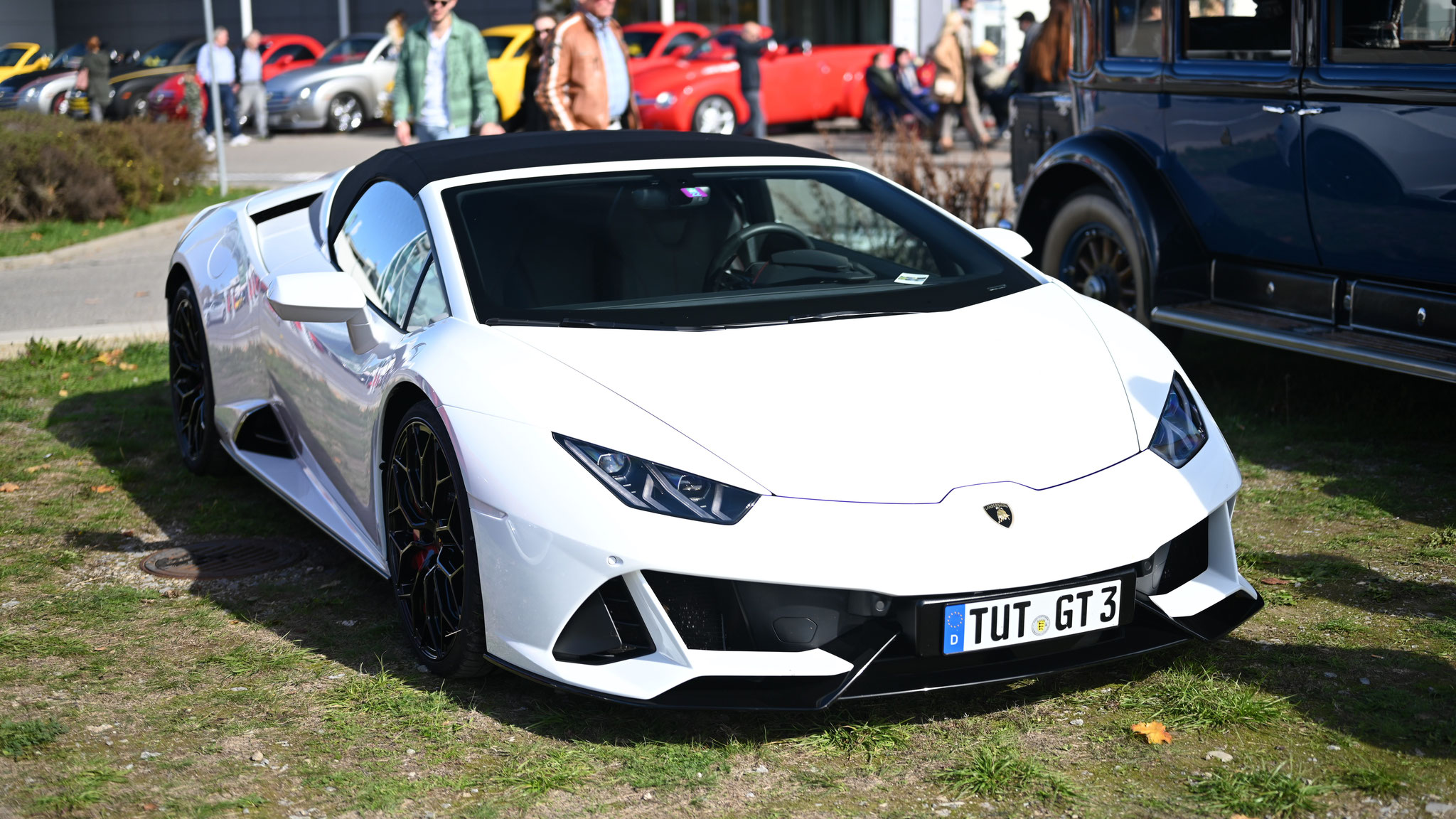 Lamborghini Huracan Evo Spyder - TUT-GT3