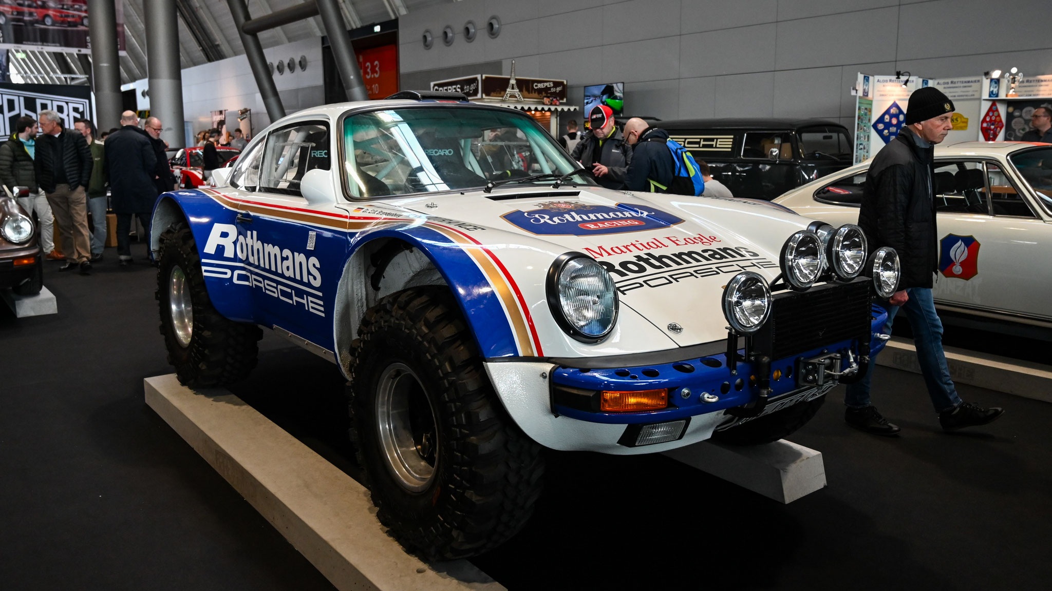 Porsche 911 Carrera "Dakar" - HH-CC346H