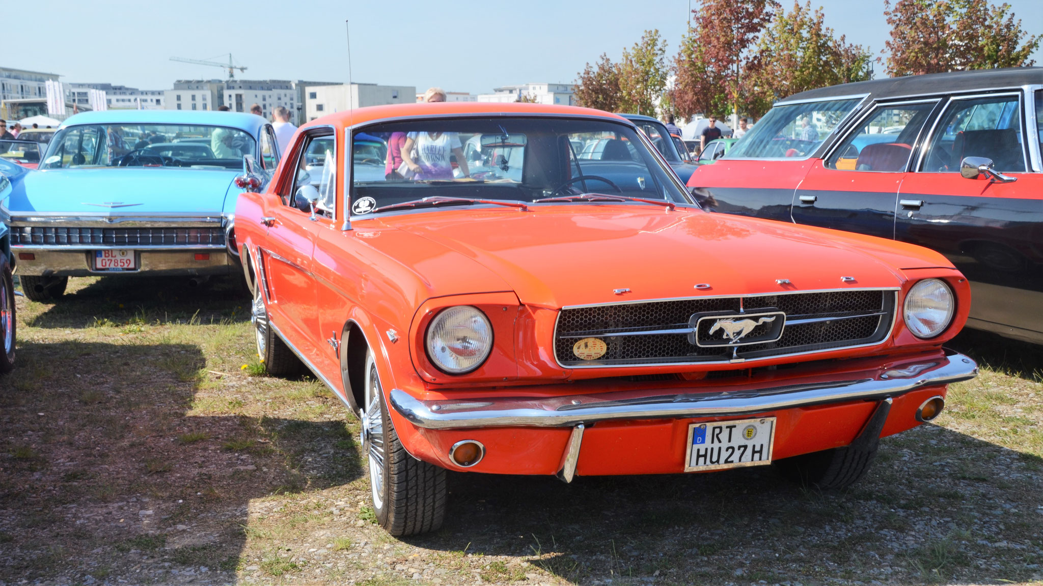 Mustang I - RT-HU27H