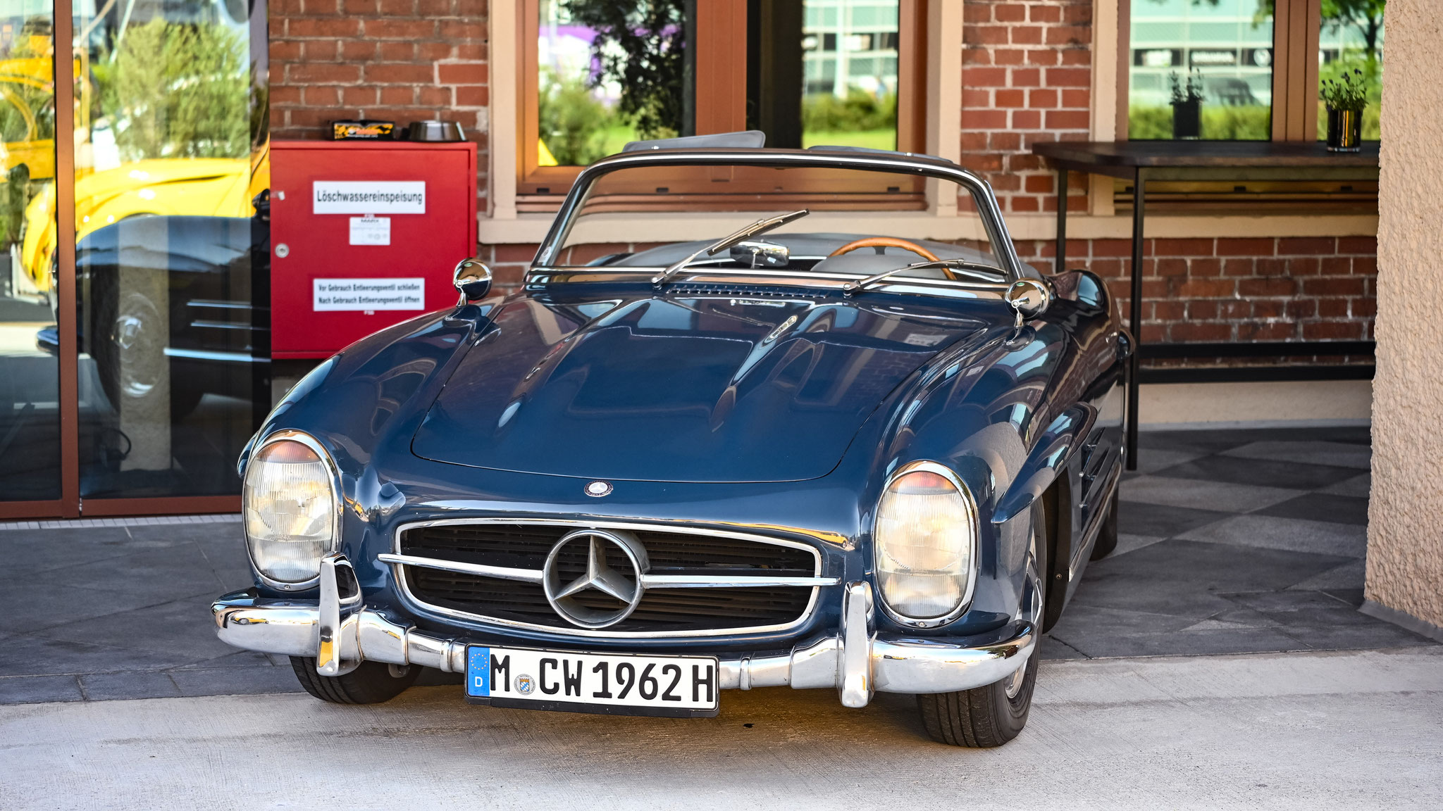 Mercedes 300SL Roadster - M-CW1962H