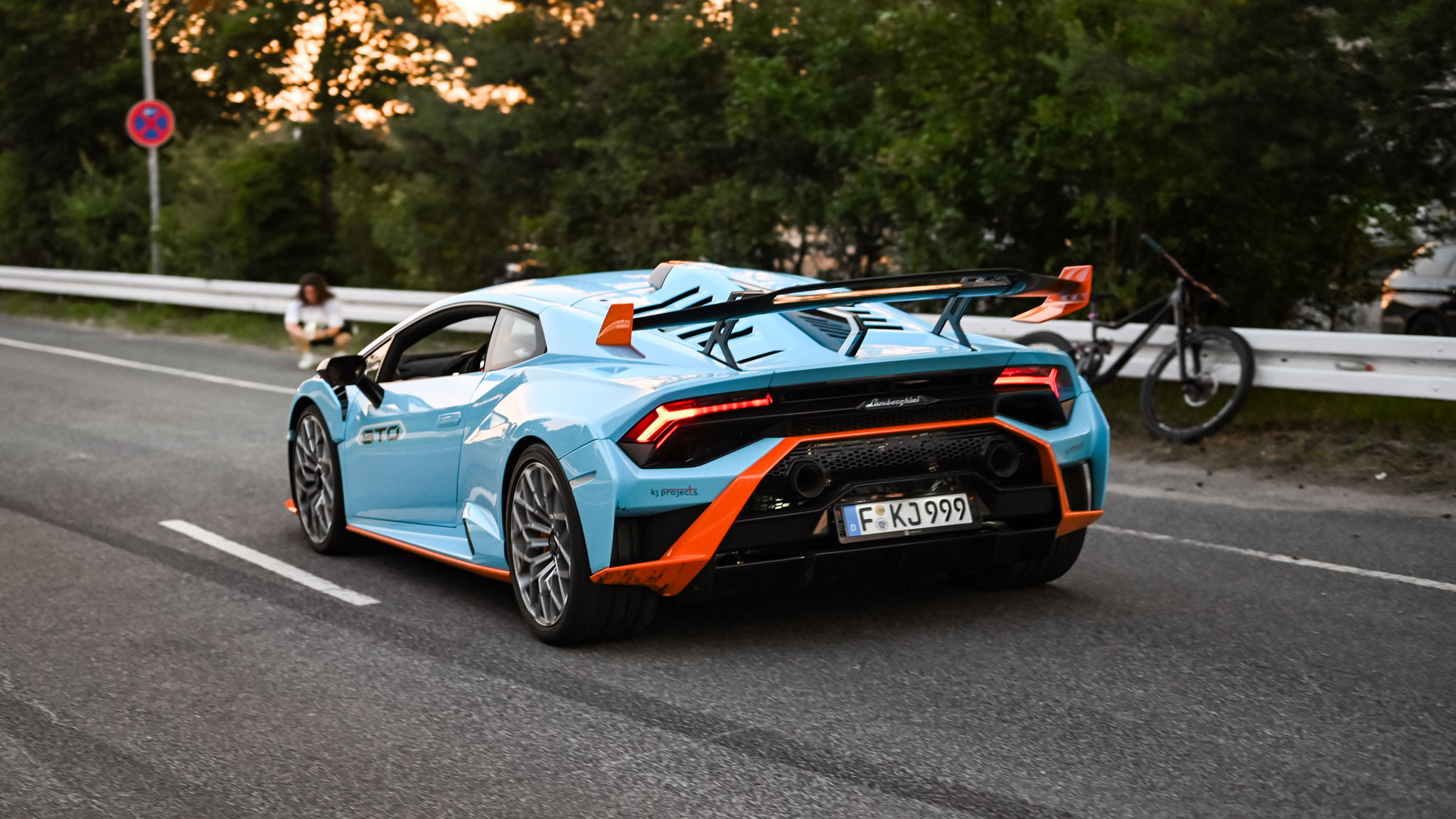 Lamborghini Huracan STO - F-KJ999