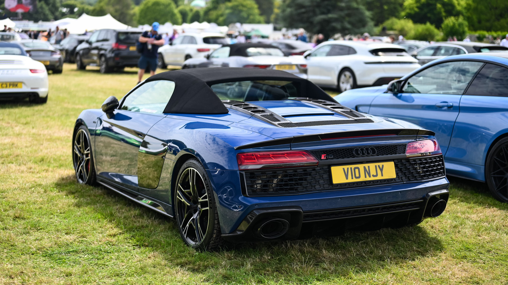 Audi R8 V10 Spyder - V10NJY (GB)