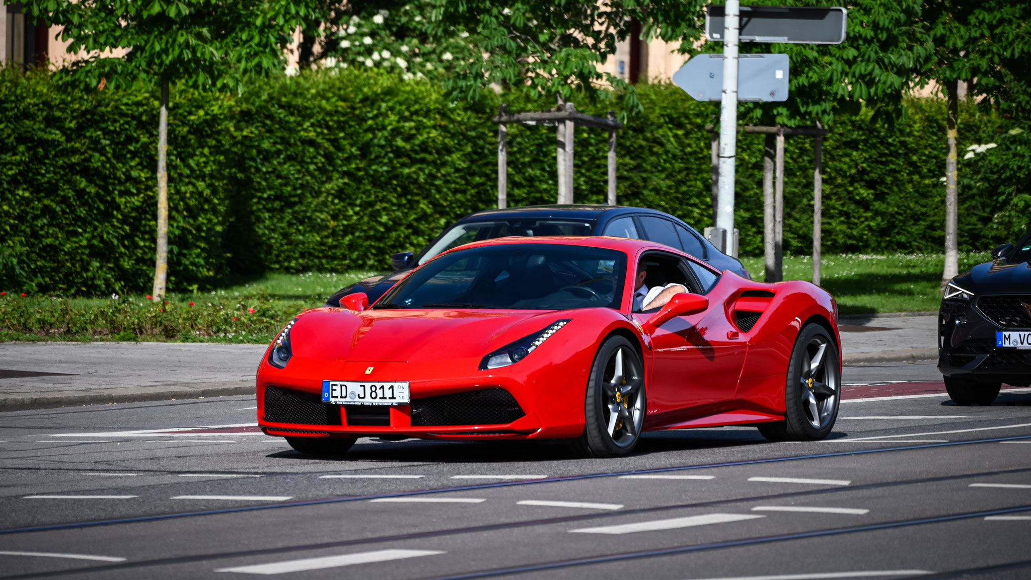 Ferrari 488 GTB - ED-J811