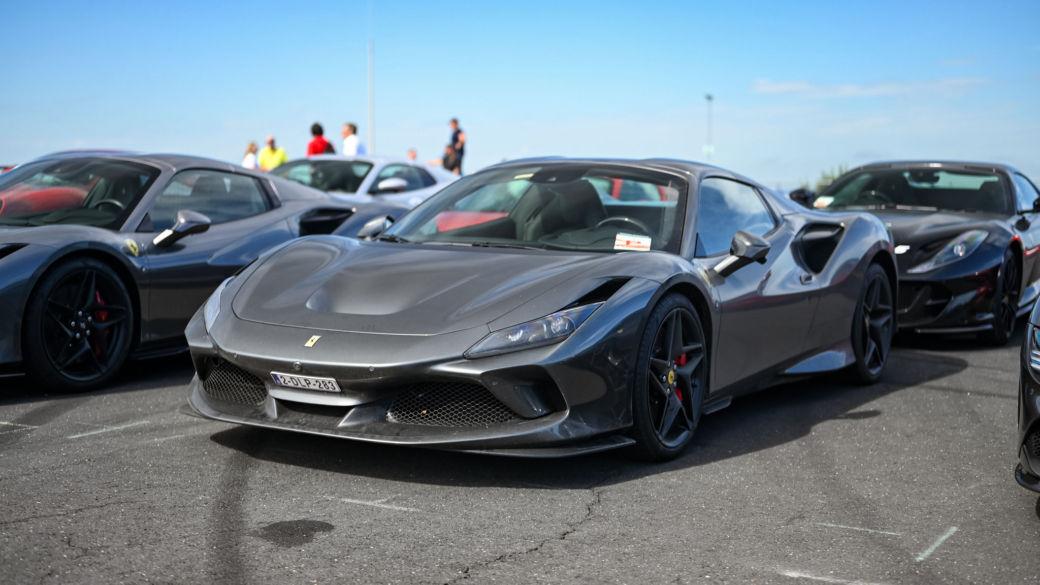 Ferrari F8 Spider - 2DLP283 (BEL)