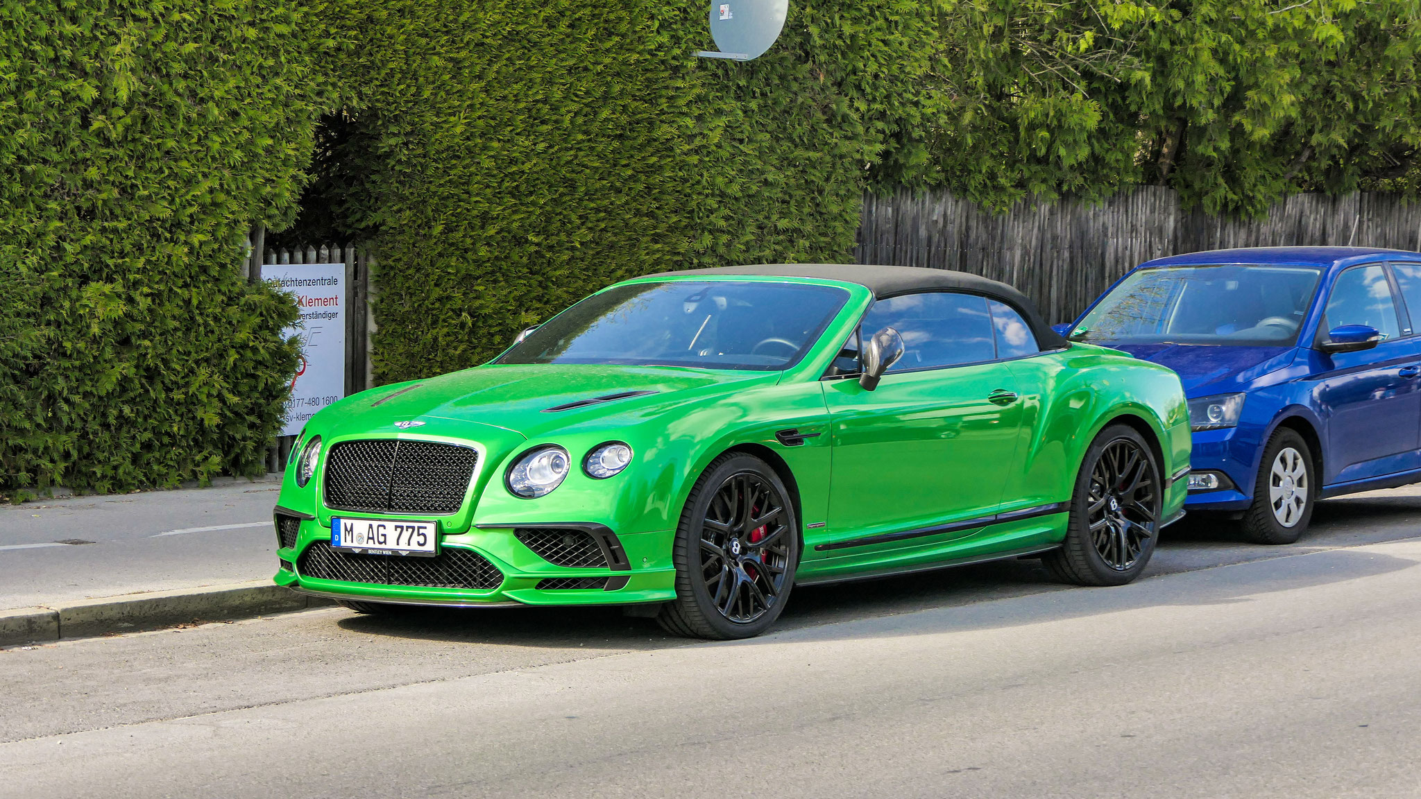Bentley Continental GTC Supersports - M-AG-775