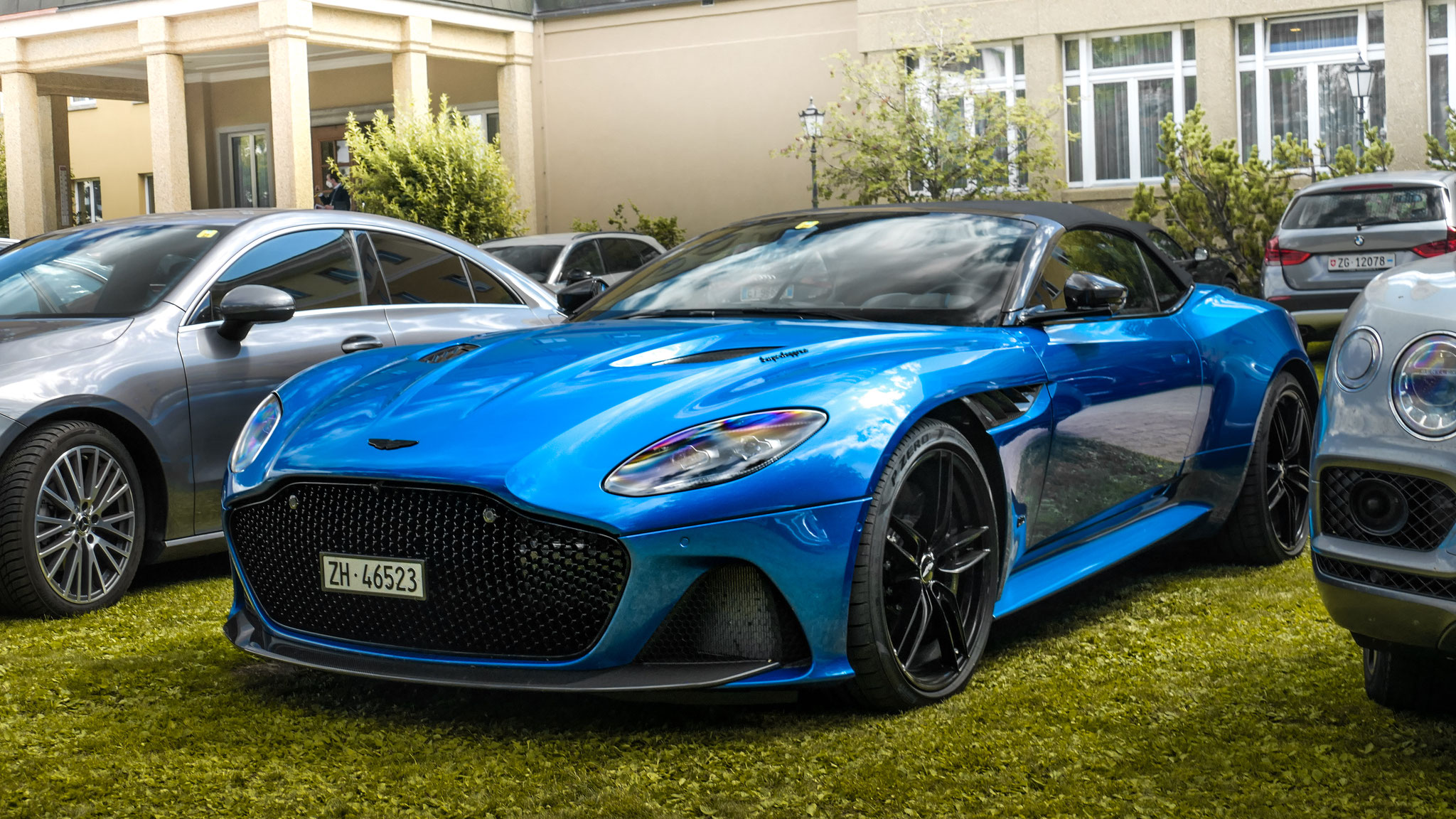 Aston Martin DBS Superleggera Volante - ZH46523 (CH)