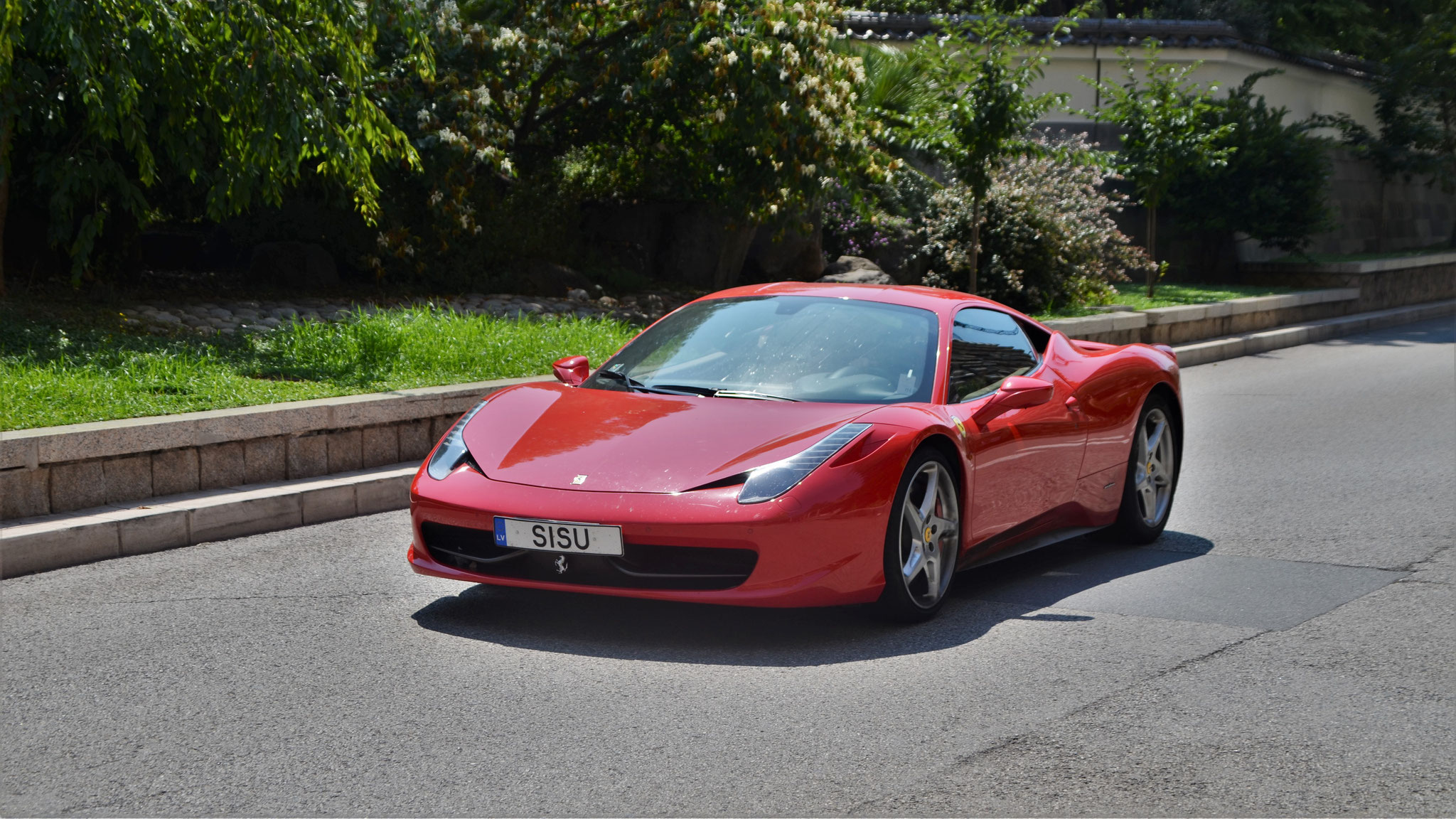 Ferrari 458 Italia - SISU (LV)