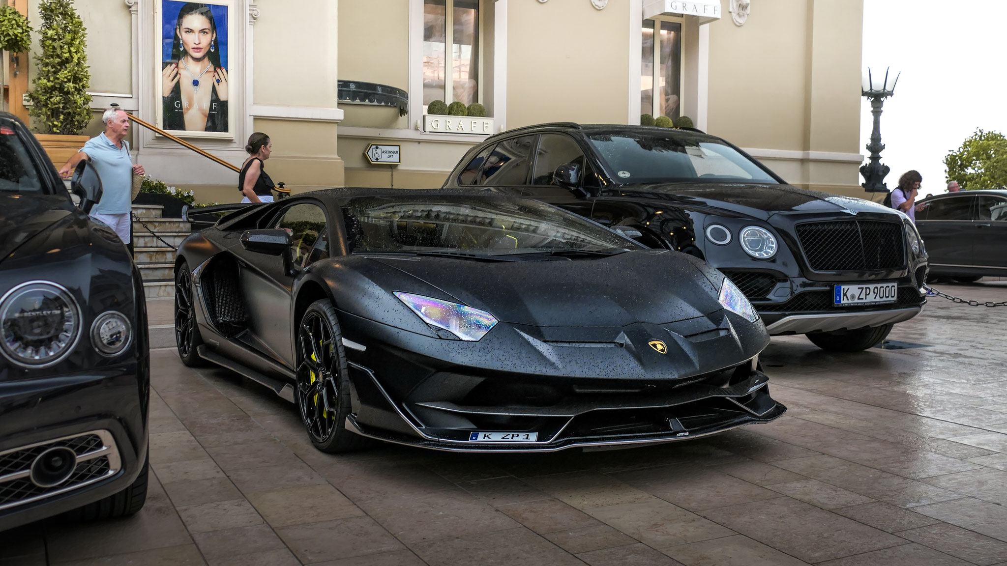 Lamborghini Aventador LP770 SVJ - K-ZP1