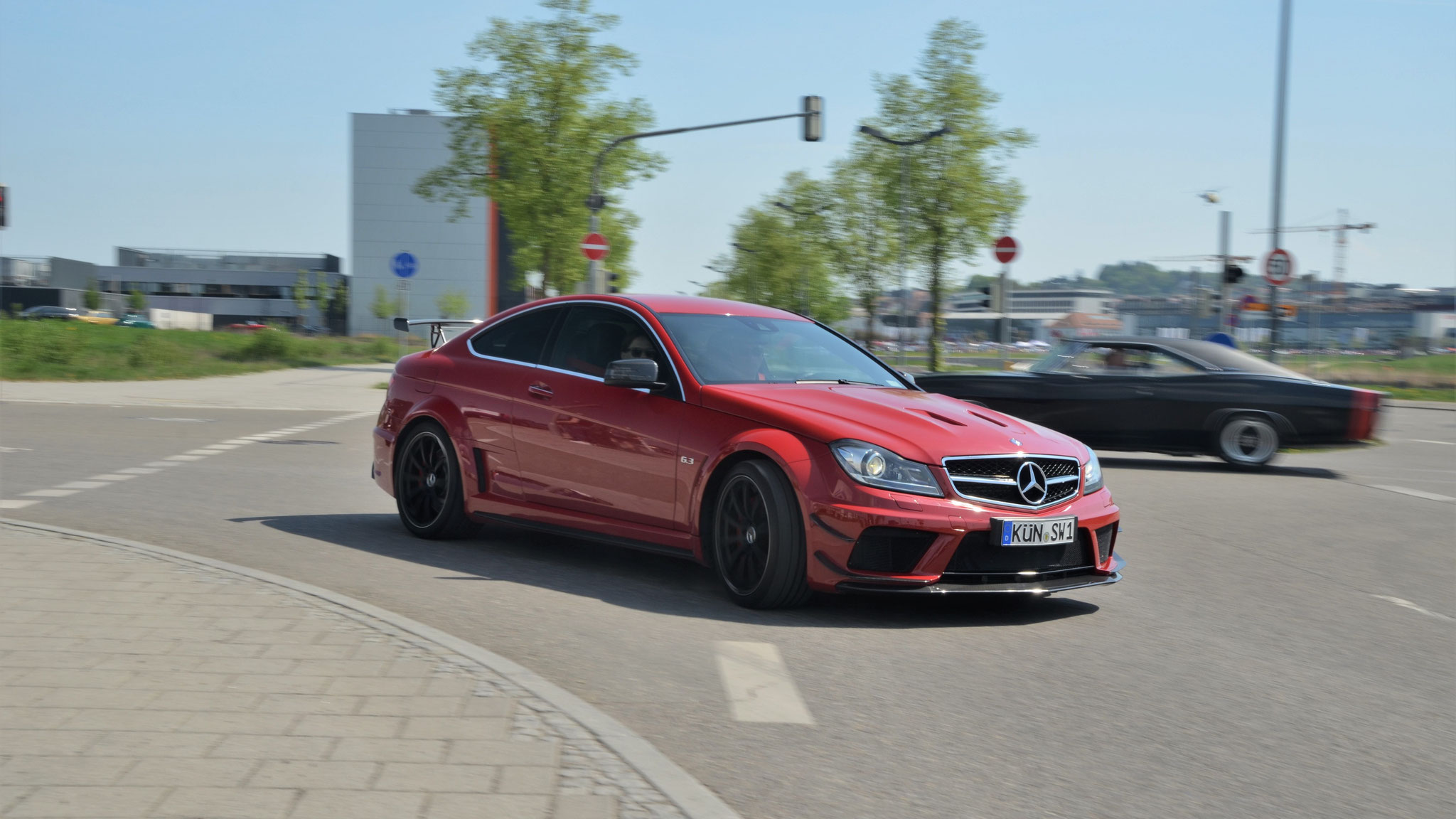 Mercedes-AMG C63 Black Series - KÜN-SW1