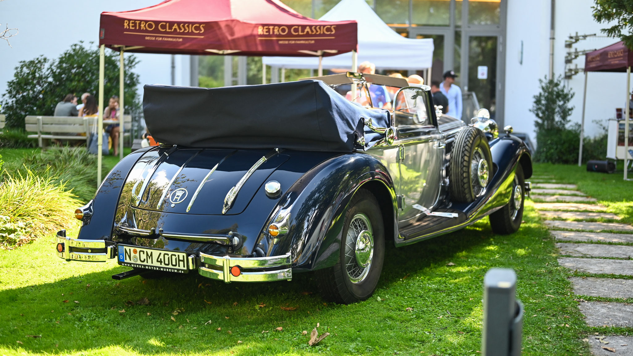 Horch 853 Sport Cabriolet - N-CM400H