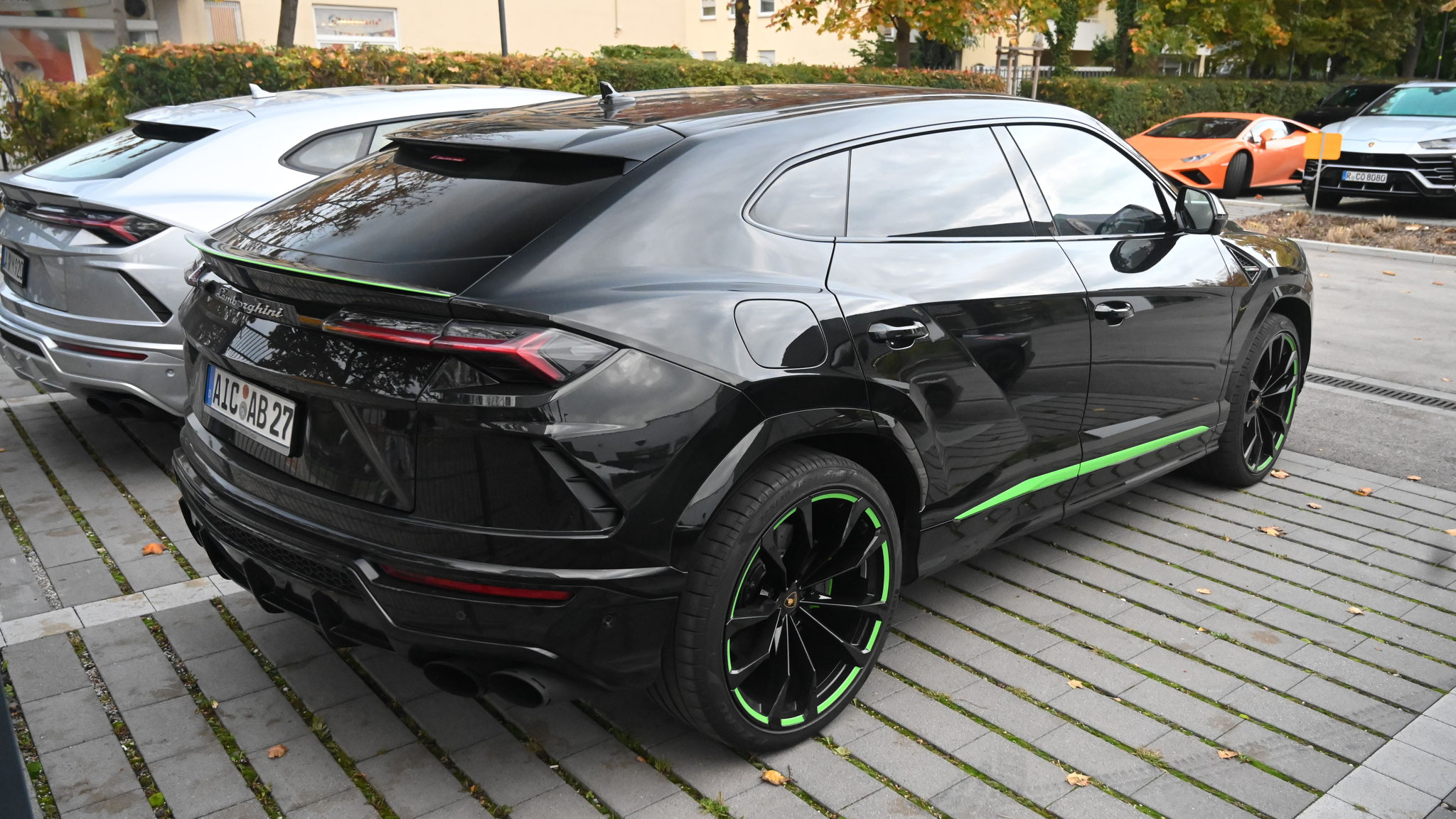 Lamborghini Urus - AIC-AB27