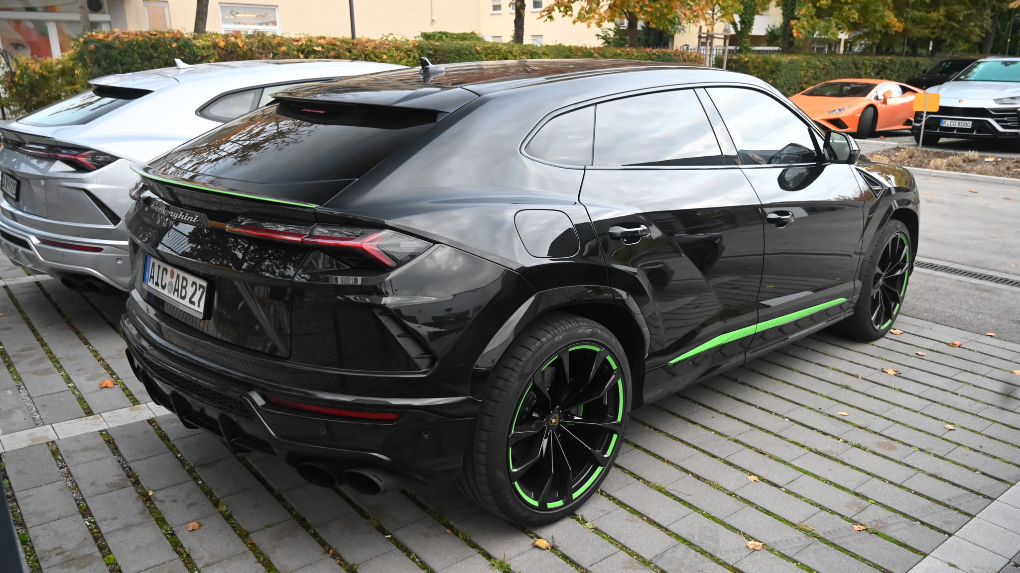 Lamborghini Urus - AIC-AB27