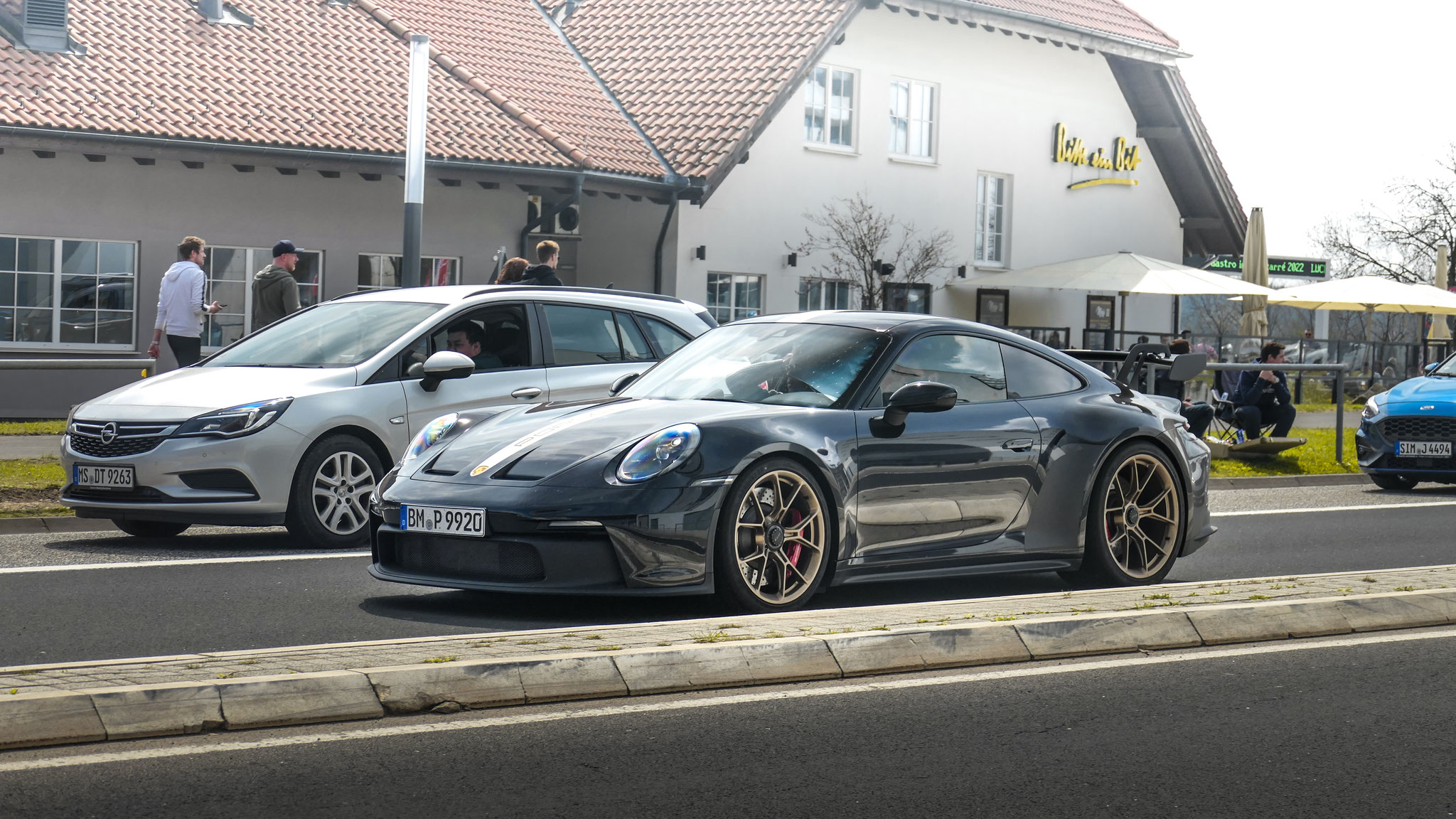 Porsche 992 GT3 - BM-P9920