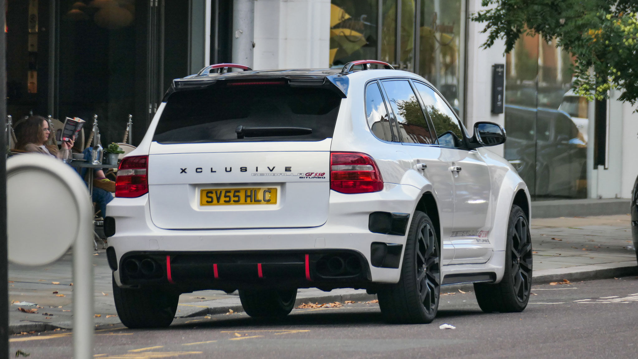 Gemballa GT550 Biturbo - SV55HLC (GB)