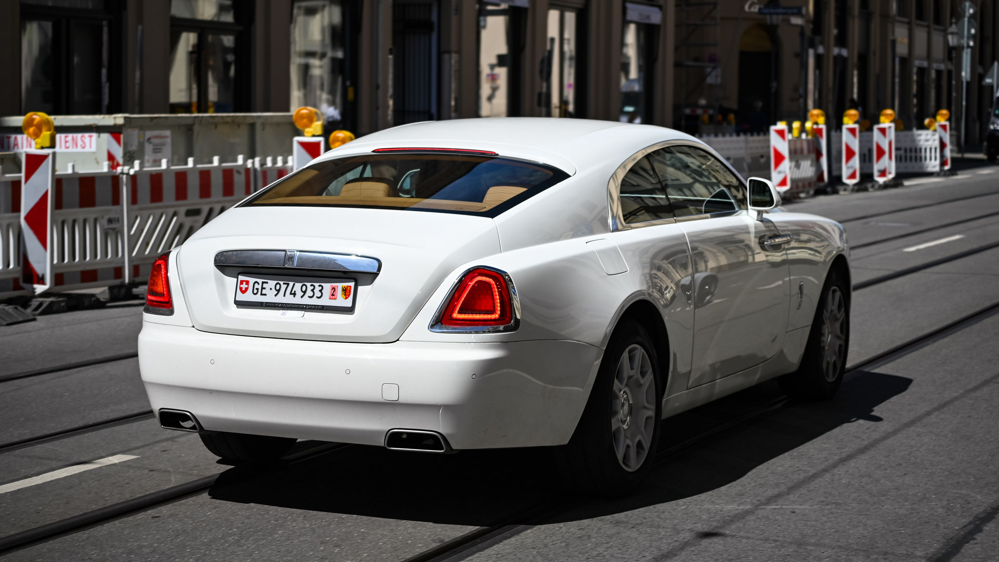 Rolls Royce Wraith - GE974933 (CH)