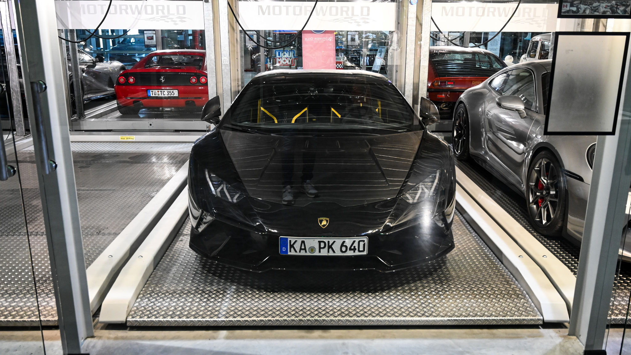 Lamborghini Huracan Tecnica - KA-PK640