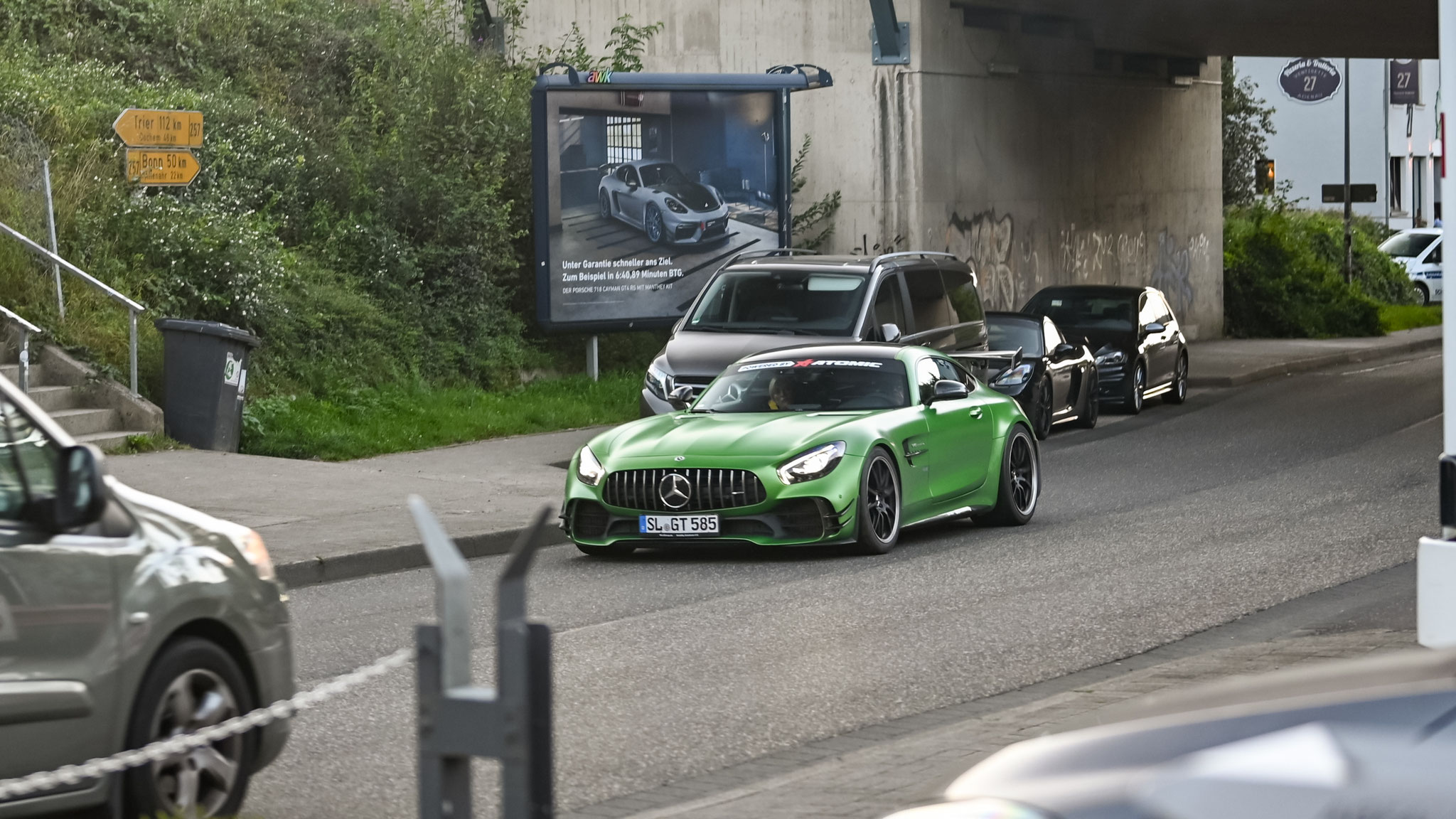 AMG GTR - SL-GT585