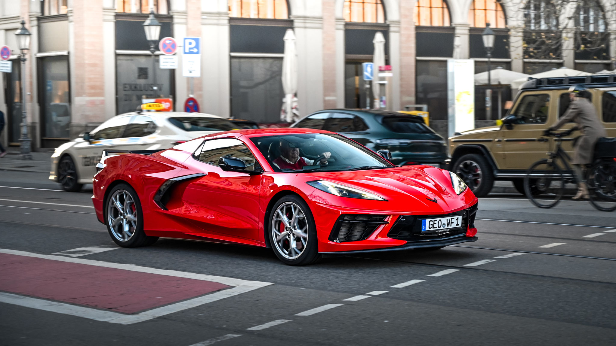 Chevrolet Corvette C8 - GEO-WF1